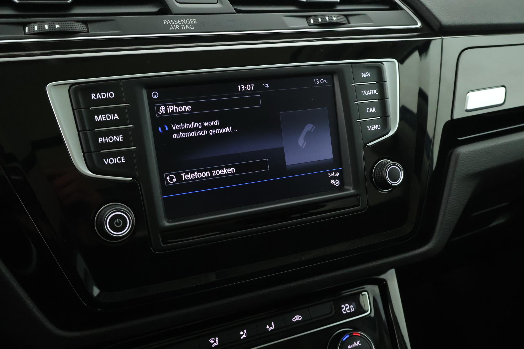 Foto van Volkswagen Touran