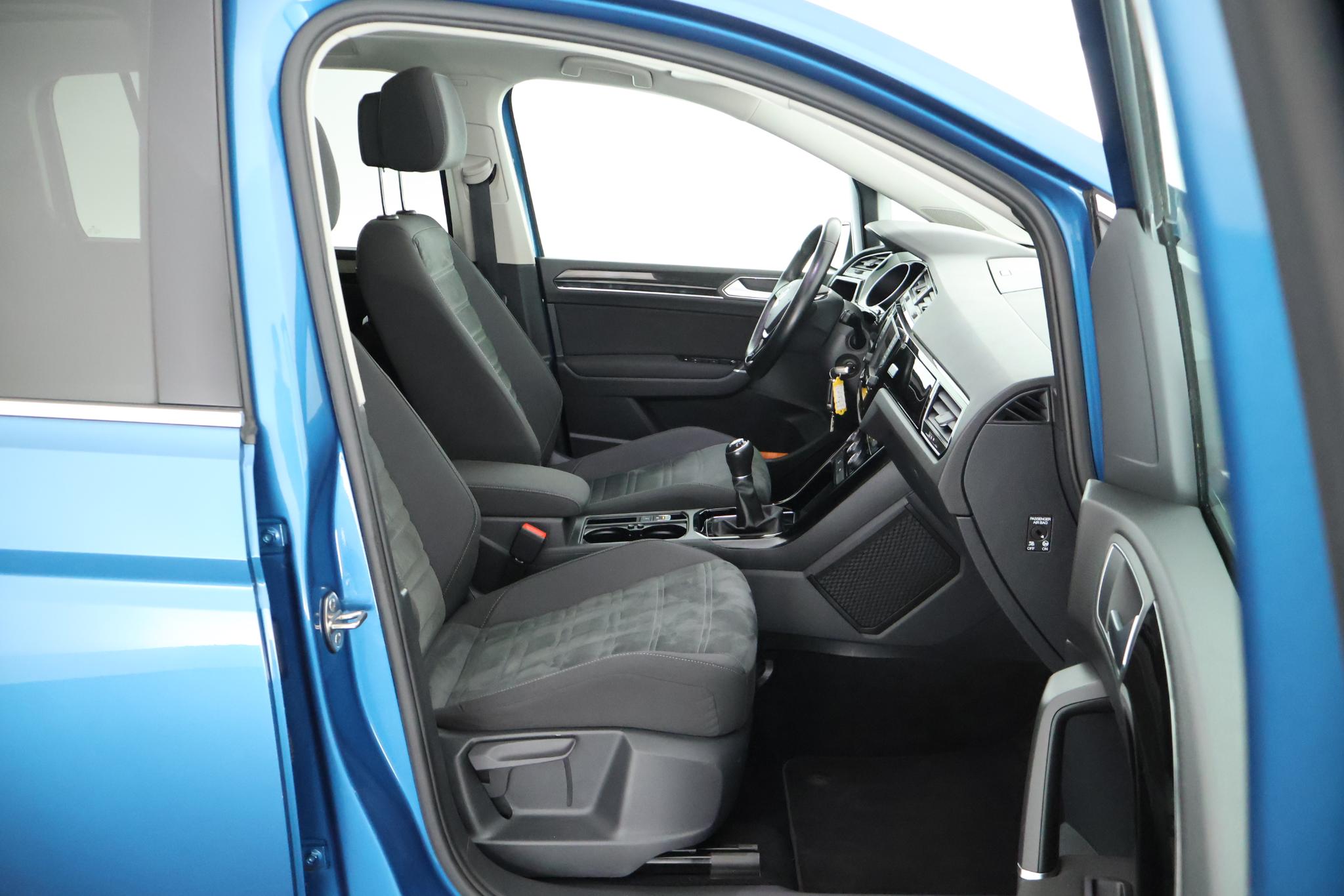 Foto van Volkswagen Touran
