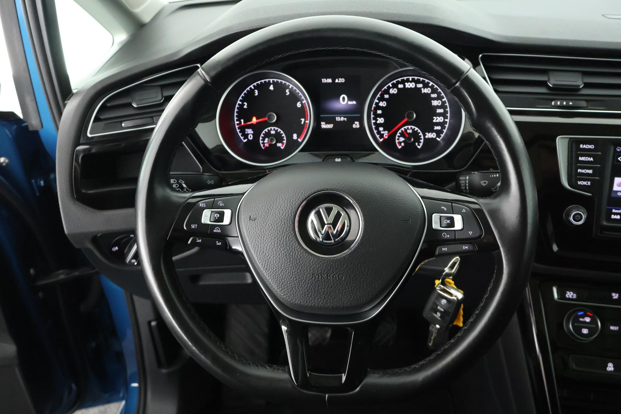 Foto van Volkswagen Touran