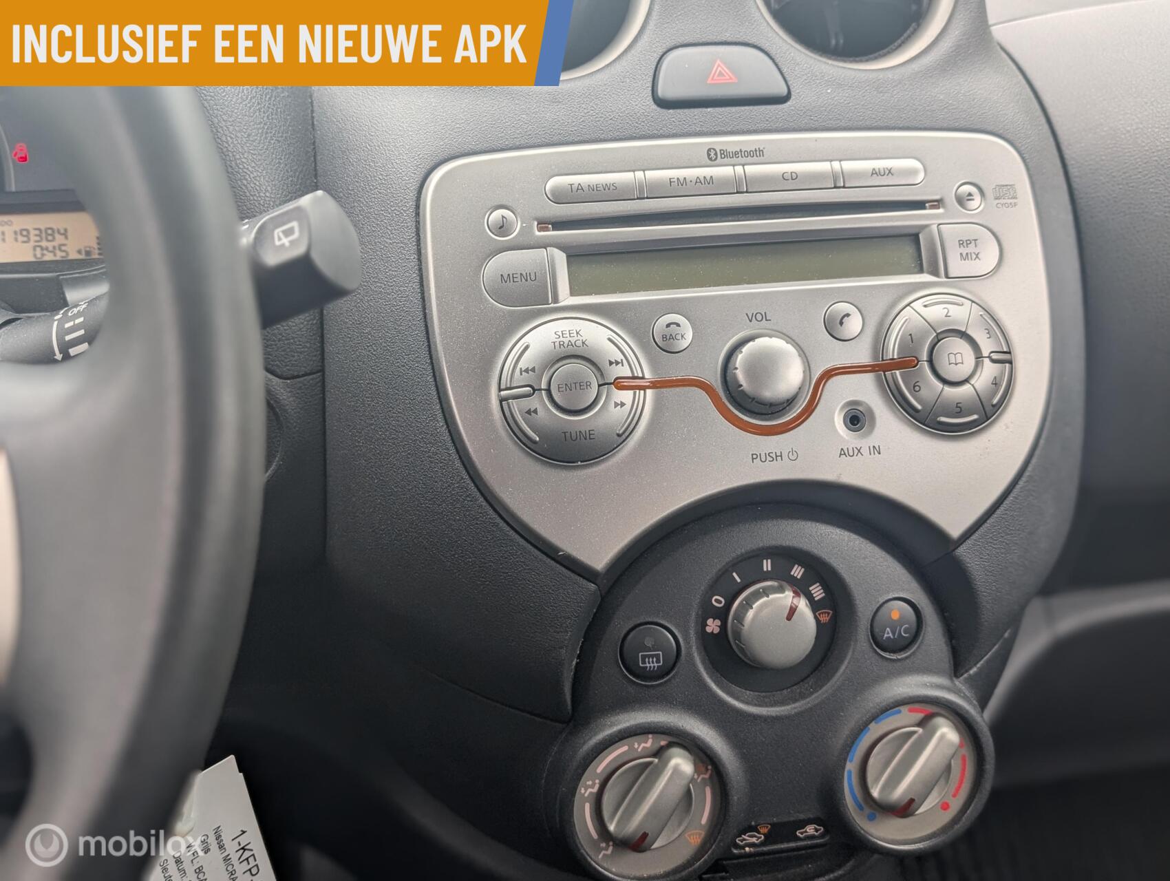 Foto van Nissan Nissan Micra