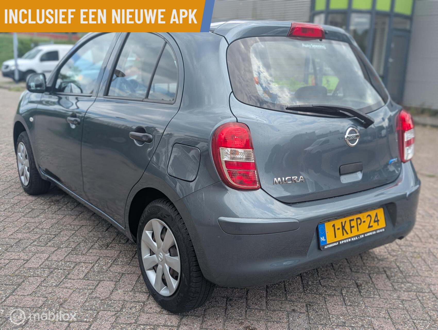 Foto van Nissan Nissan Micra