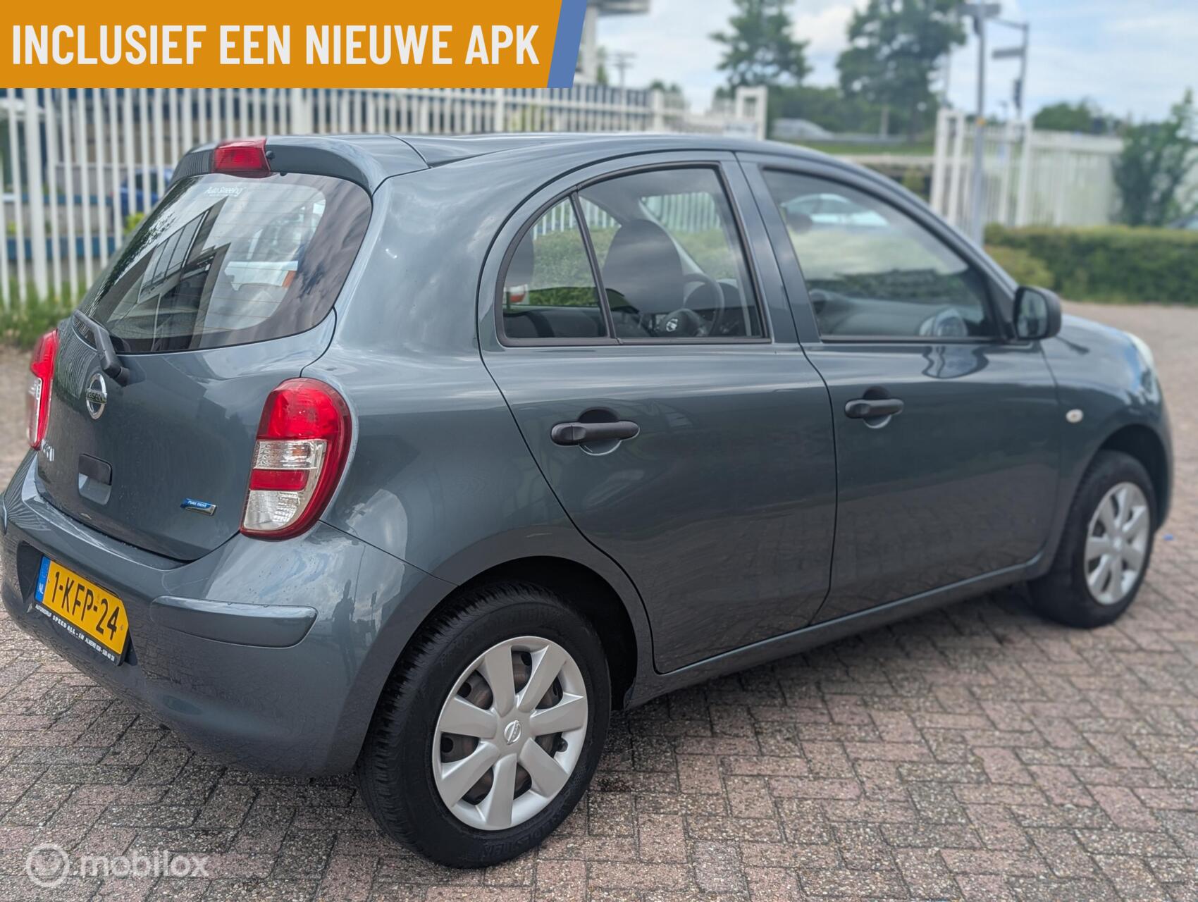 Foto van Nissan Nissan Micra