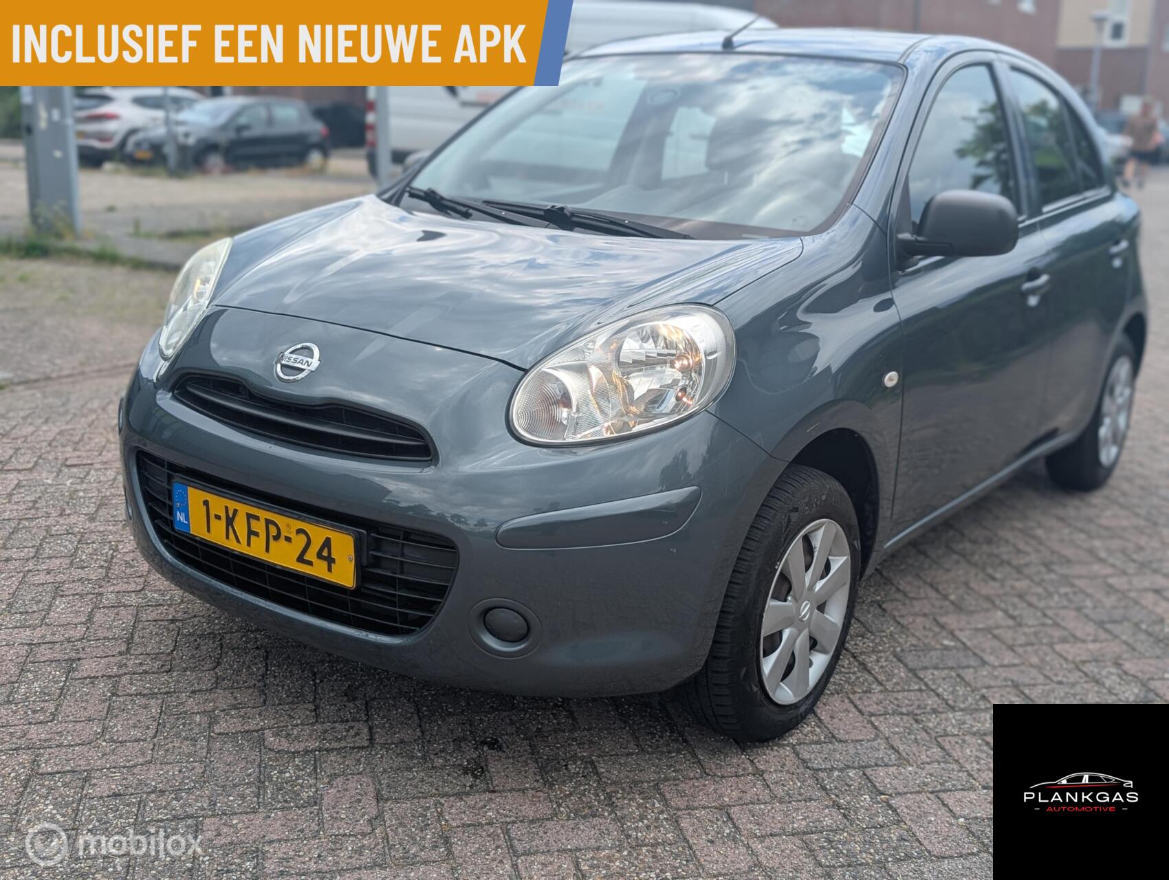 Nissan Nissan Micra 1.2 Visia Pack 2011 - voorkant