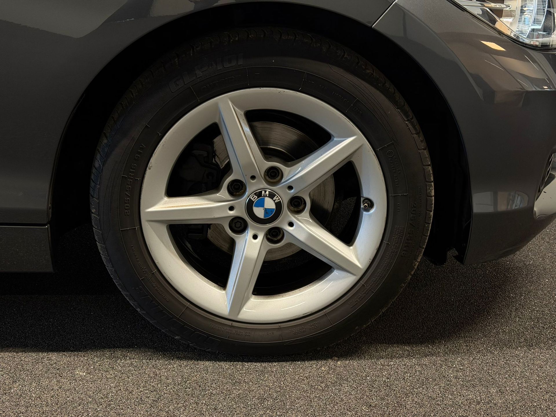 Foto van BMW 116i