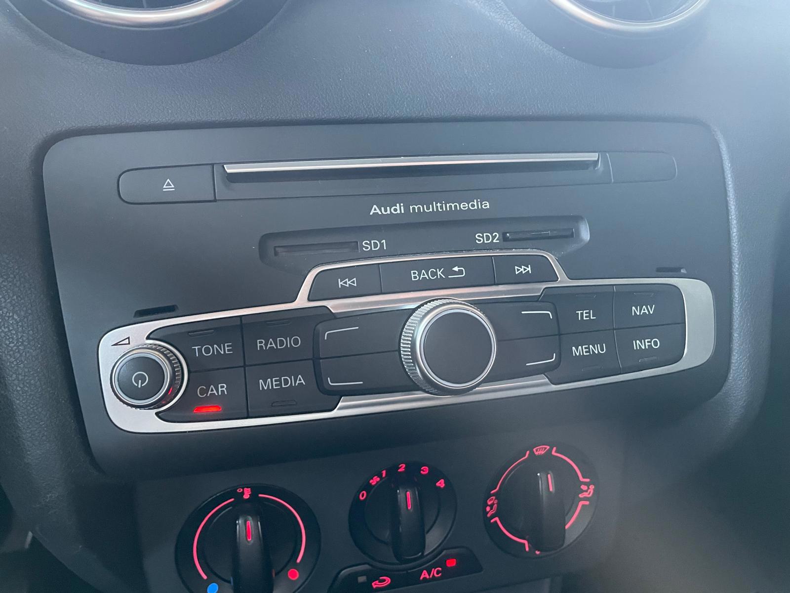 Foto van Audi A1 Sportback