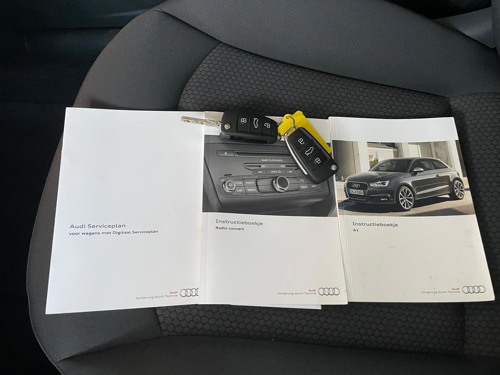 Foto van Audi A1 Sportback