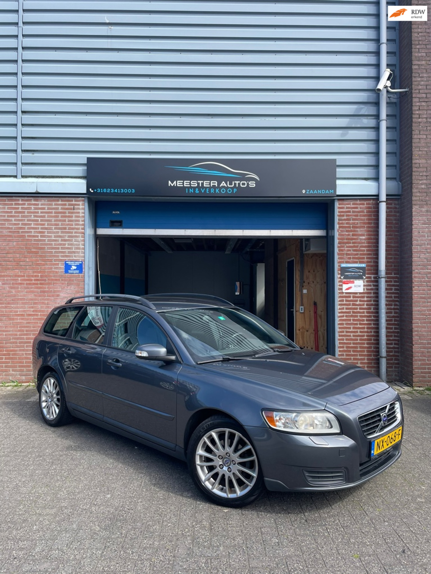 Volvo V50 1.8F 2008 - voorkant