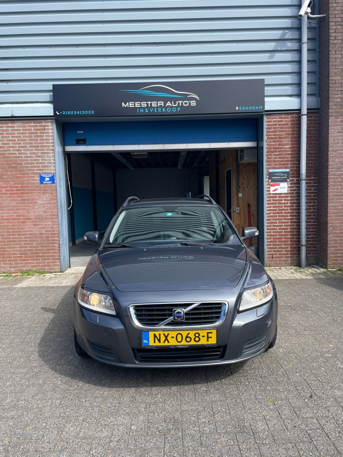 Foto van Volvo V50