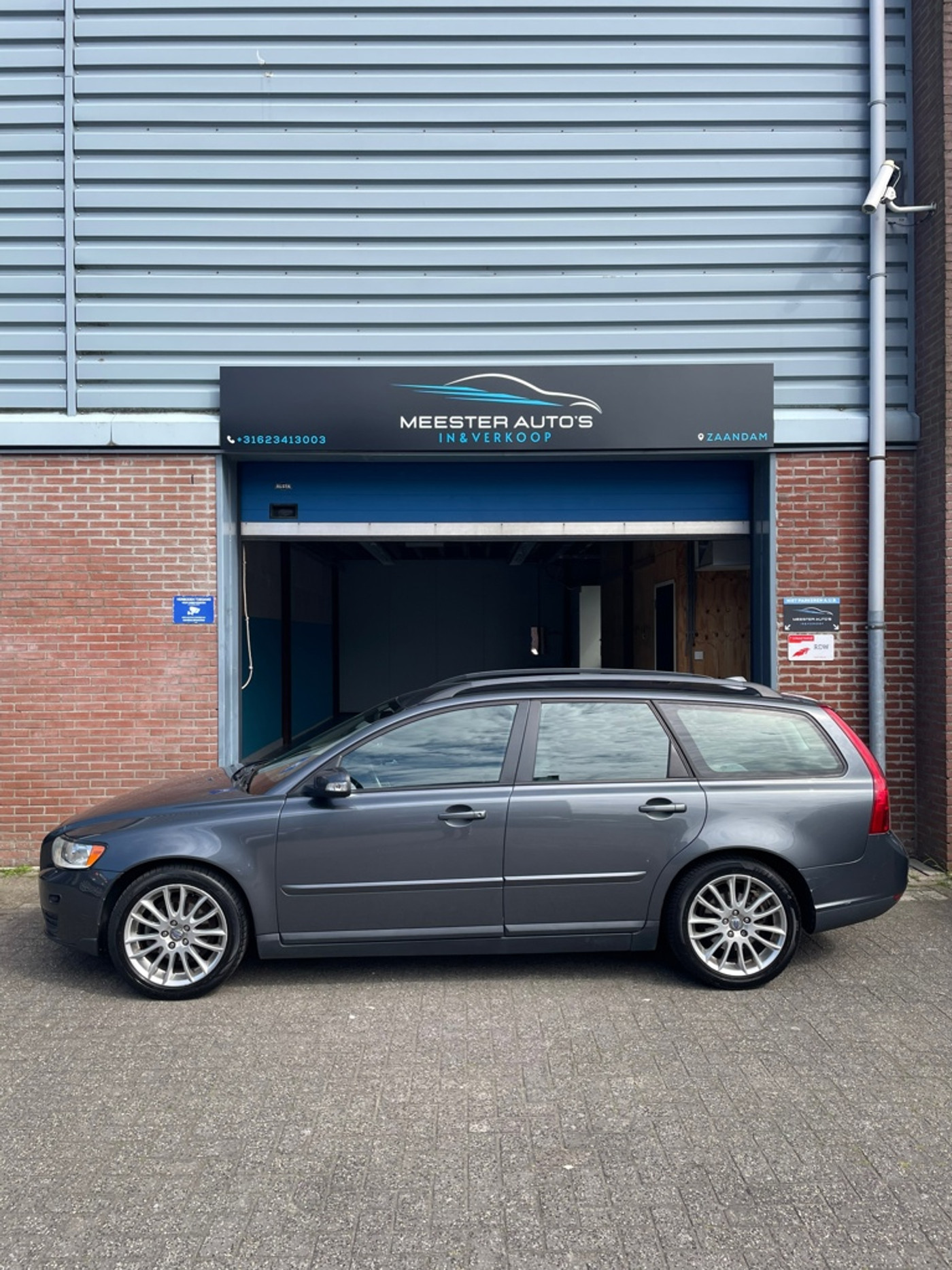 Foto van Volvo V50