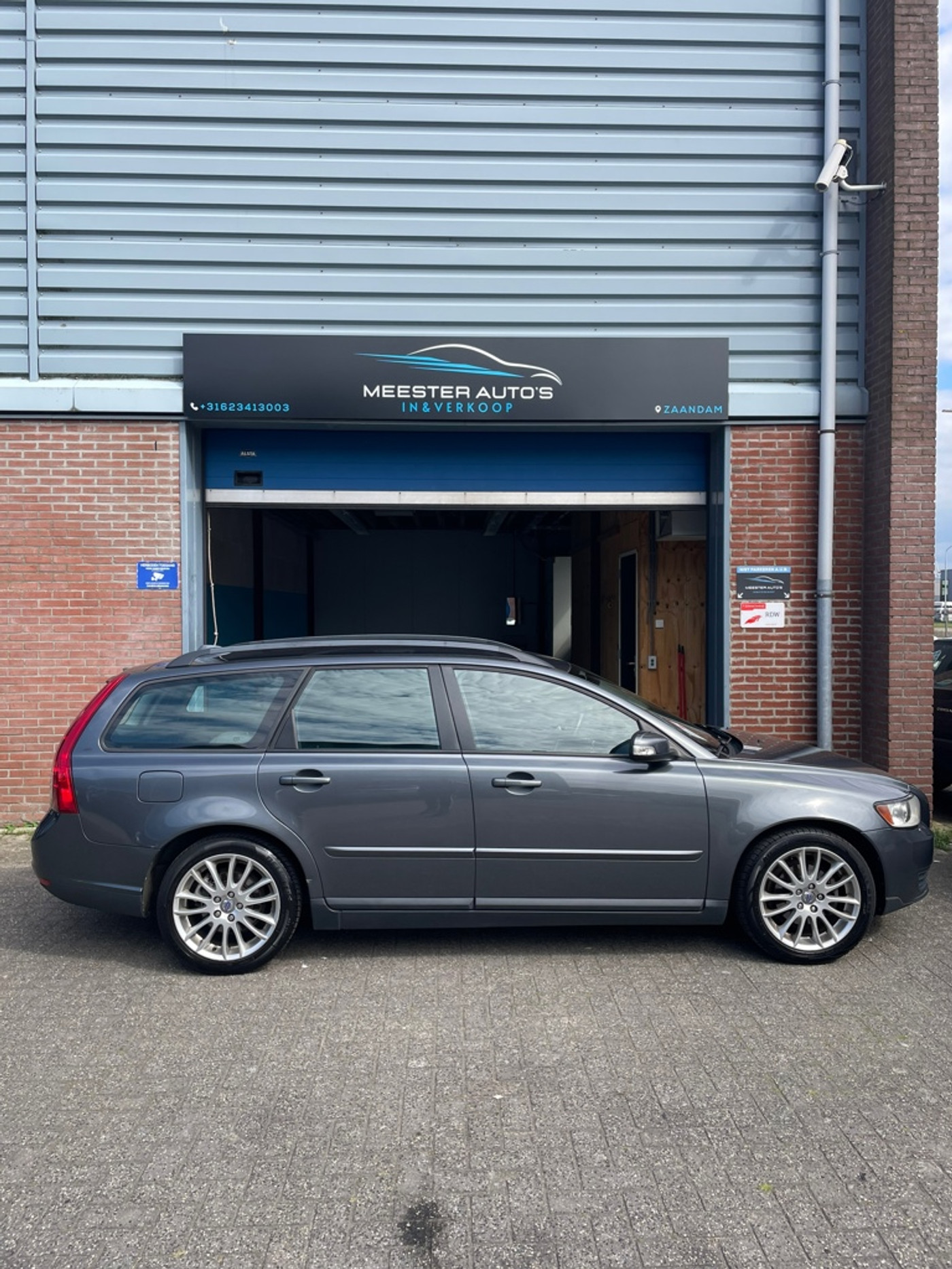 Foto van Volvo V50