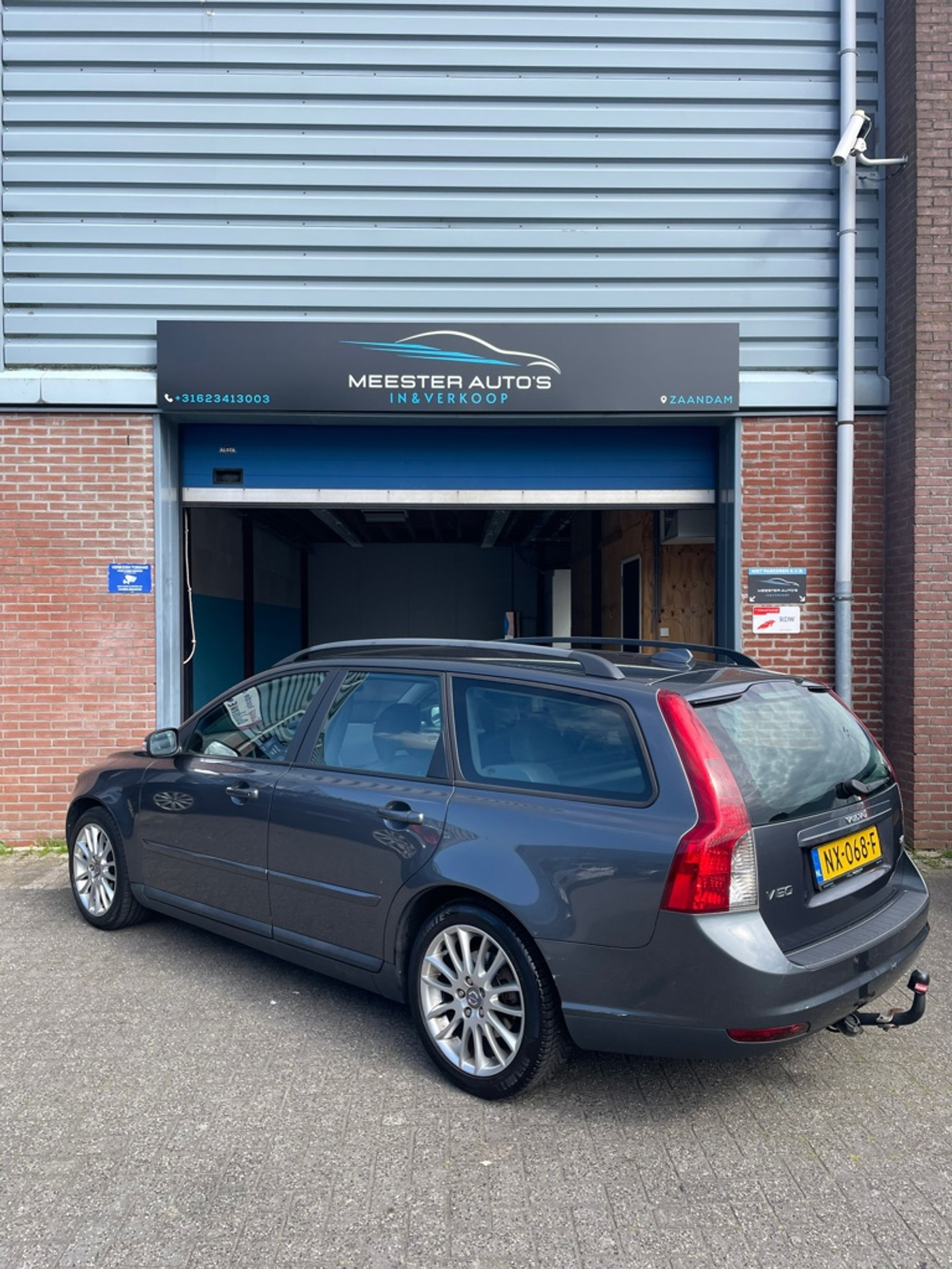 Foto van Volvo V50