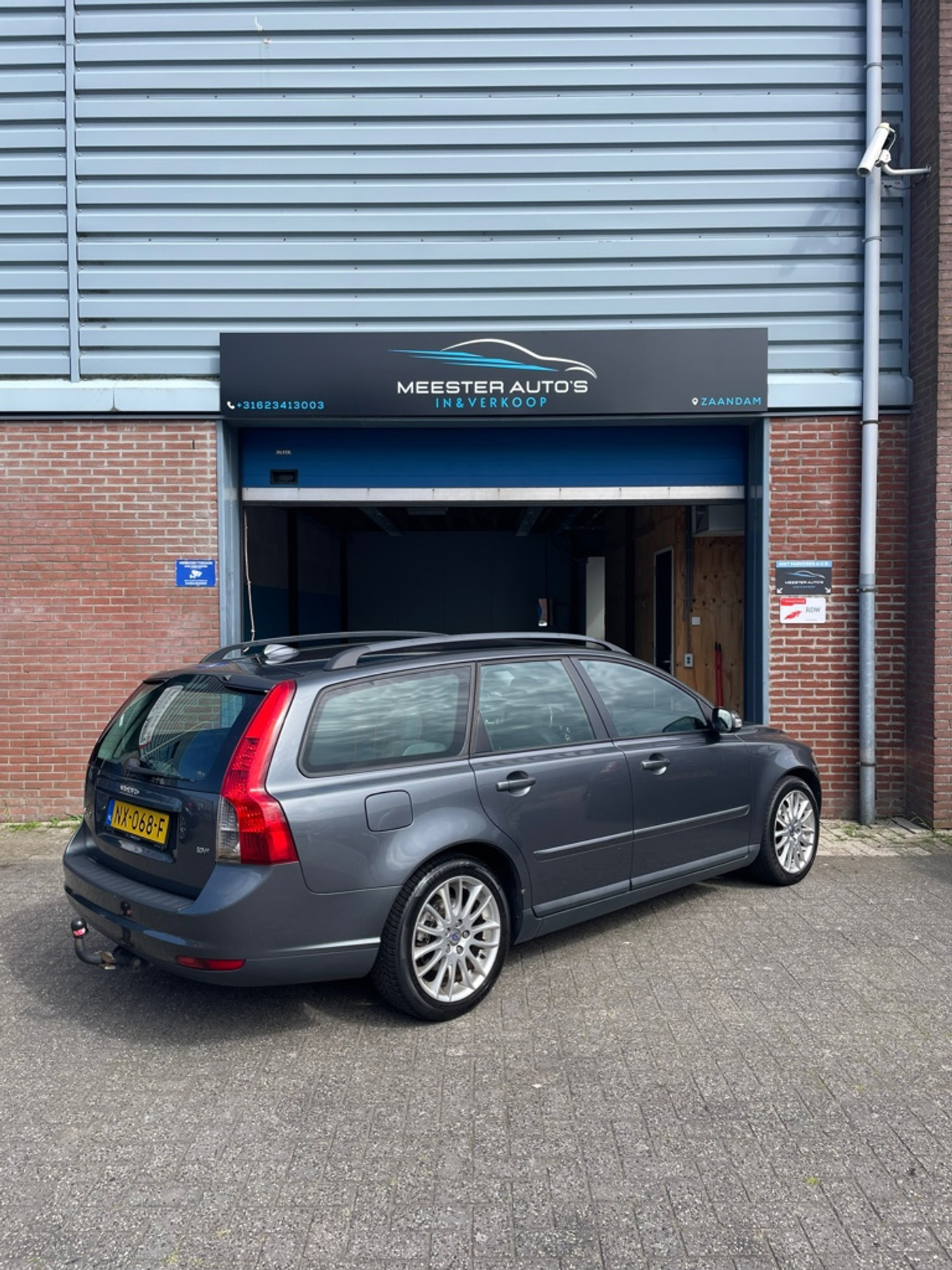 Foto van Volvo V50