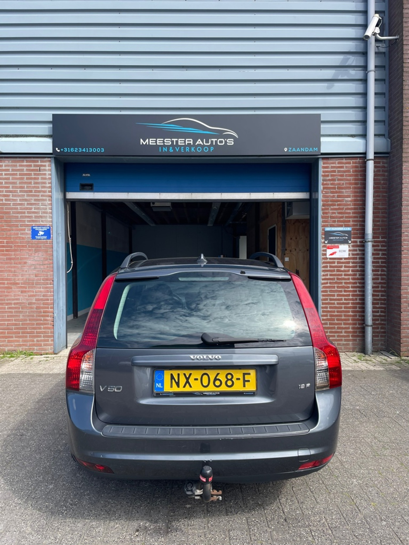 Foto van Volvo V50
