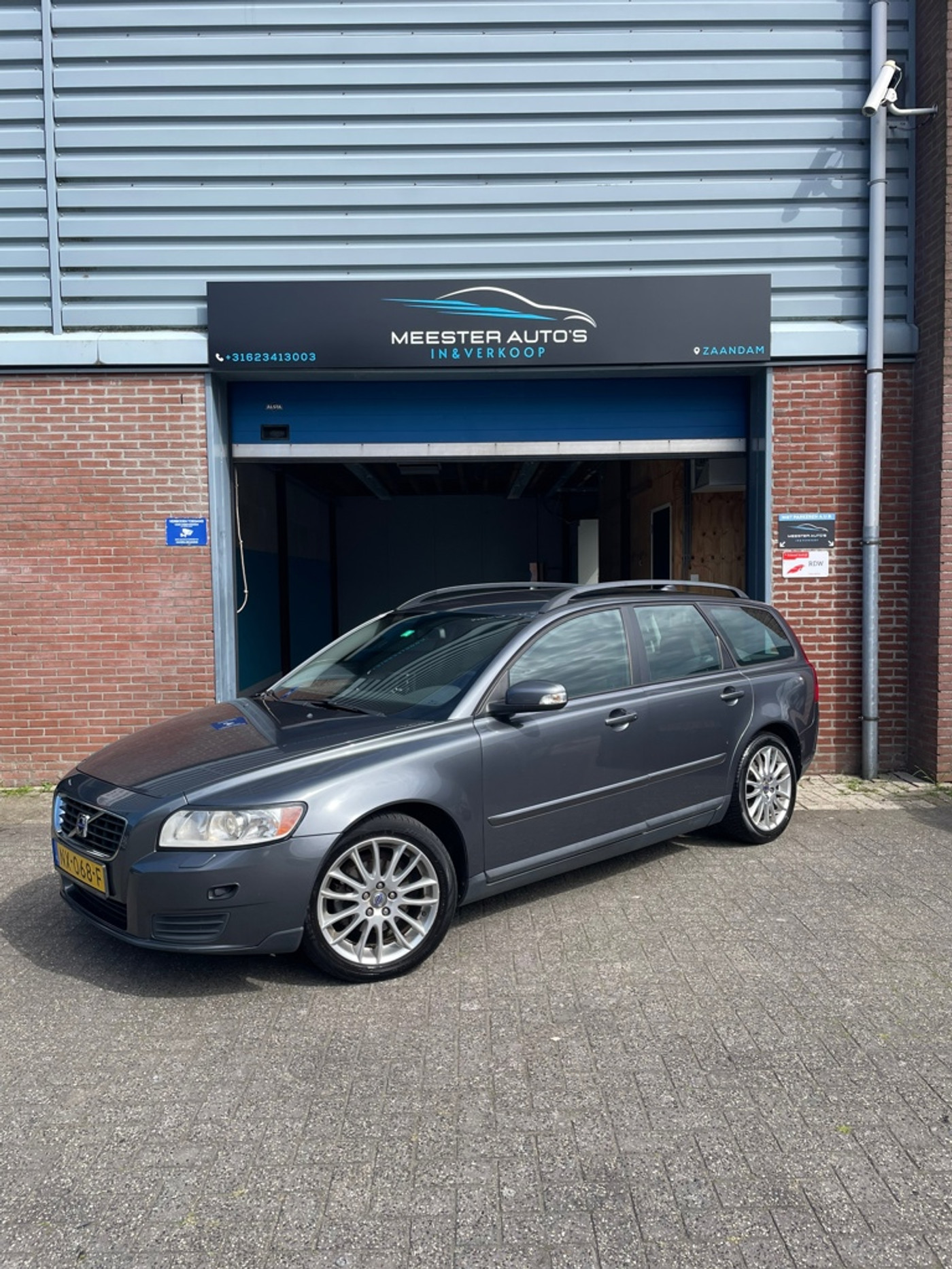 Foto van Volvo V50