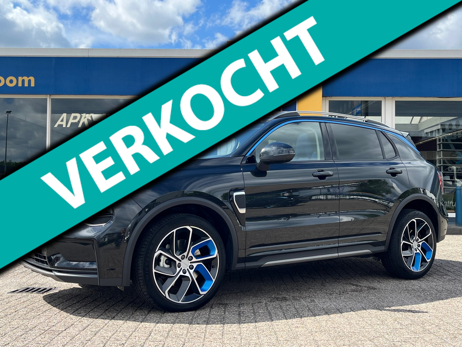 Foto van LYNK&CO LYNK & CO 01