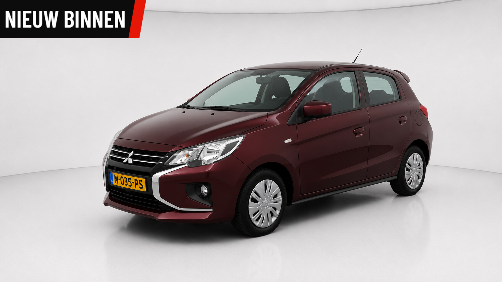 Foto van MITSUBISHI MITSUBISHI SPACE STAR