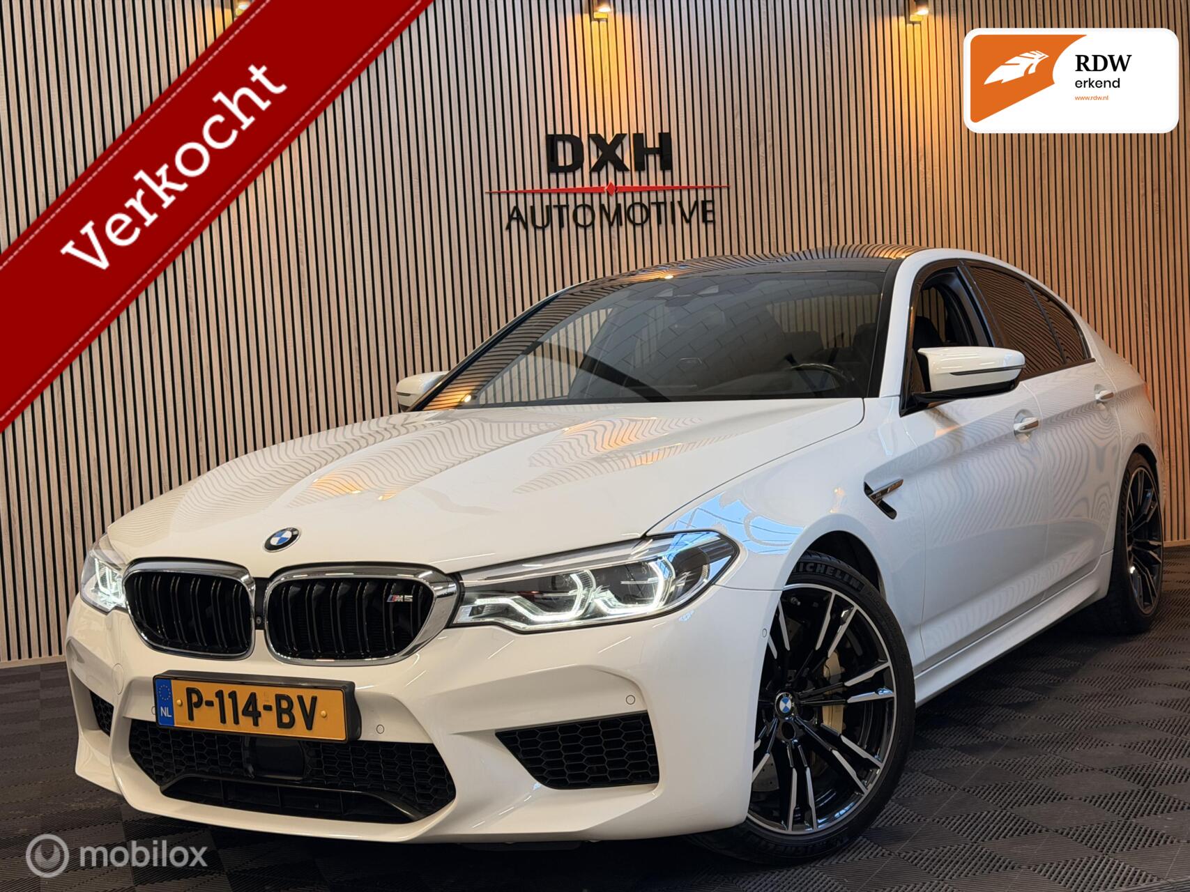 Foto van BMW M5