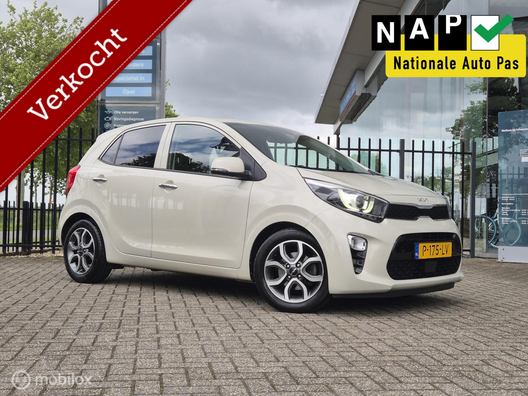 Kia Picanto 1.0|DynamicPlusLine|Clima|Cruise|Carplay 2022 - voorkant