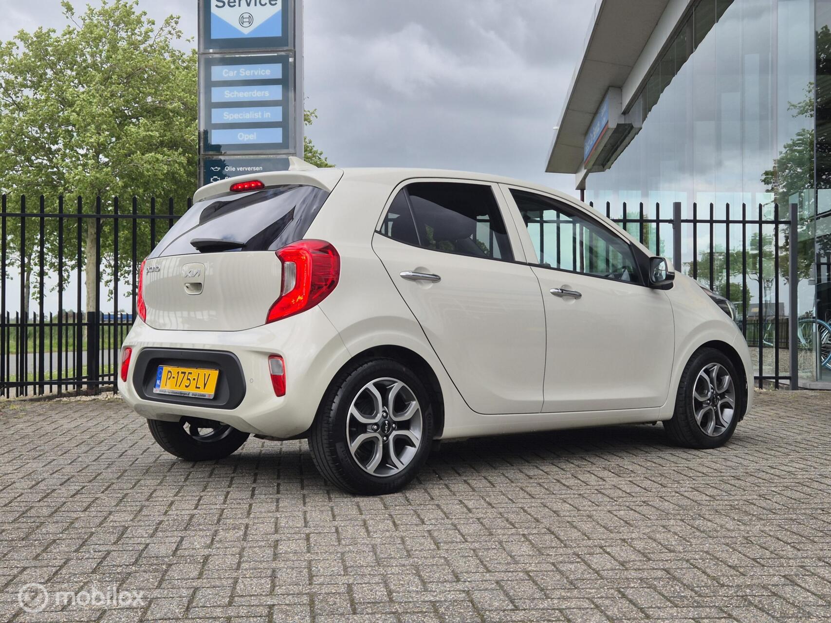 Foto van Kia Picanto