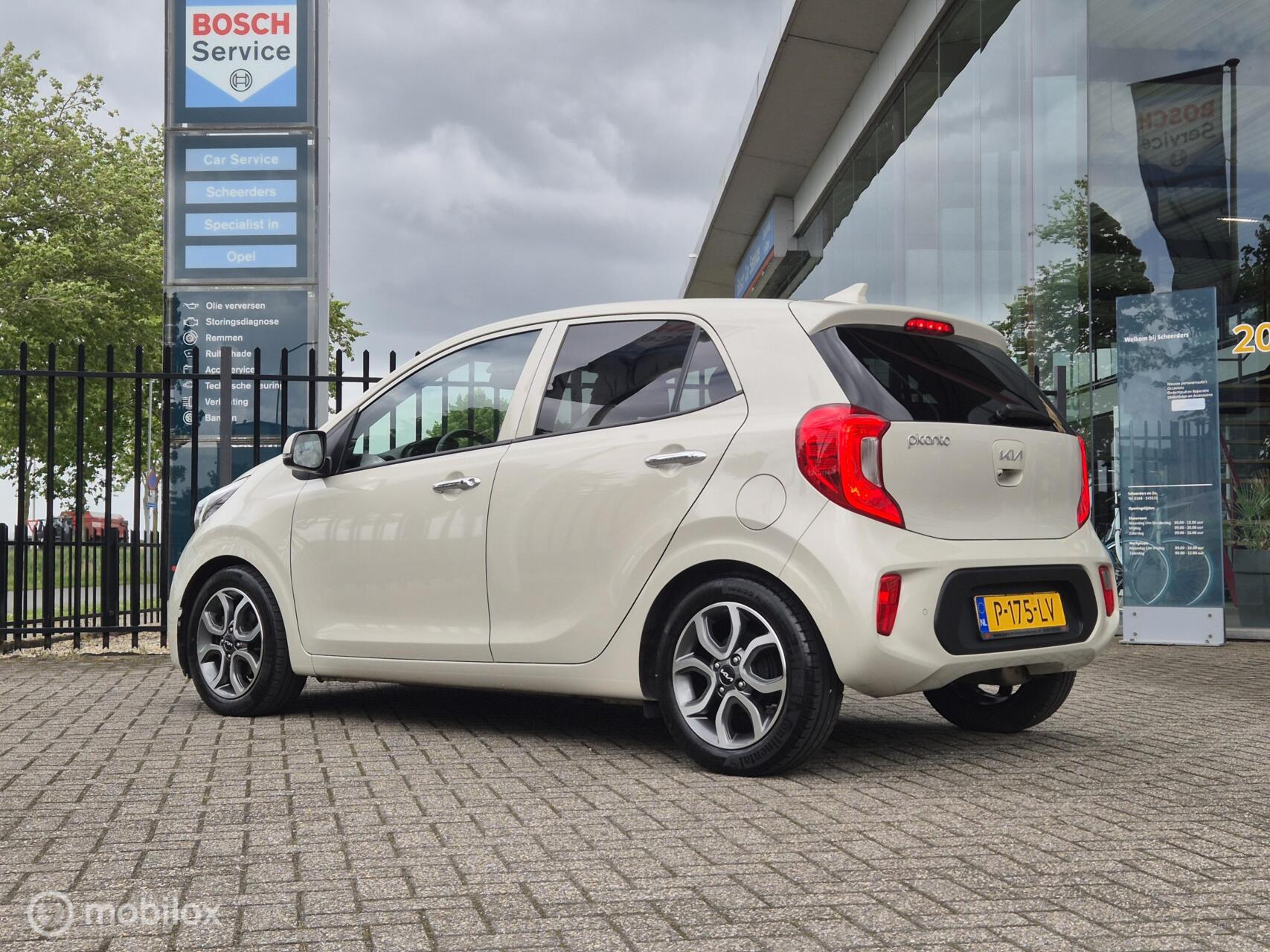 Foto van Kia Picanto