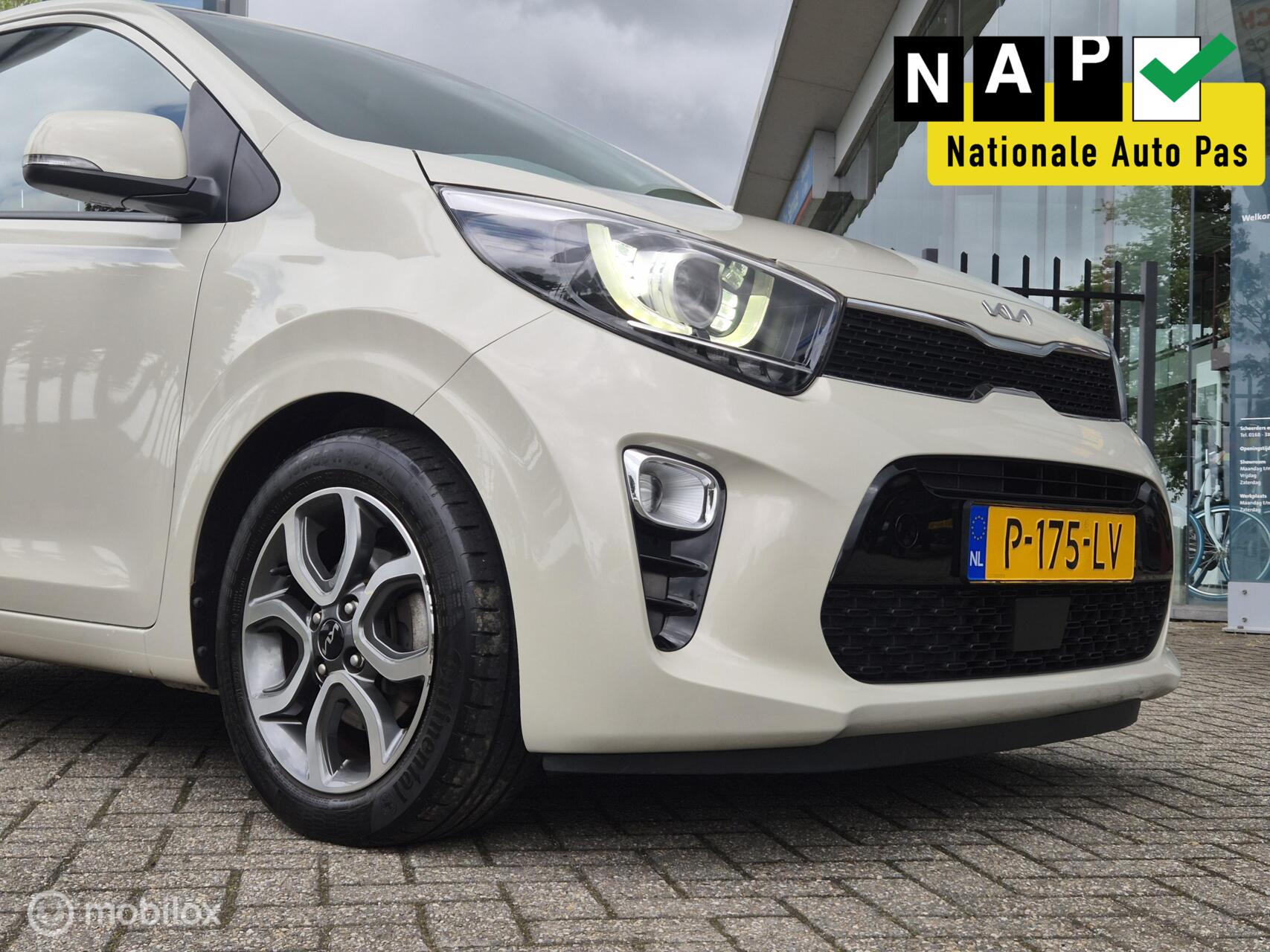 Foto van Kia Picanto