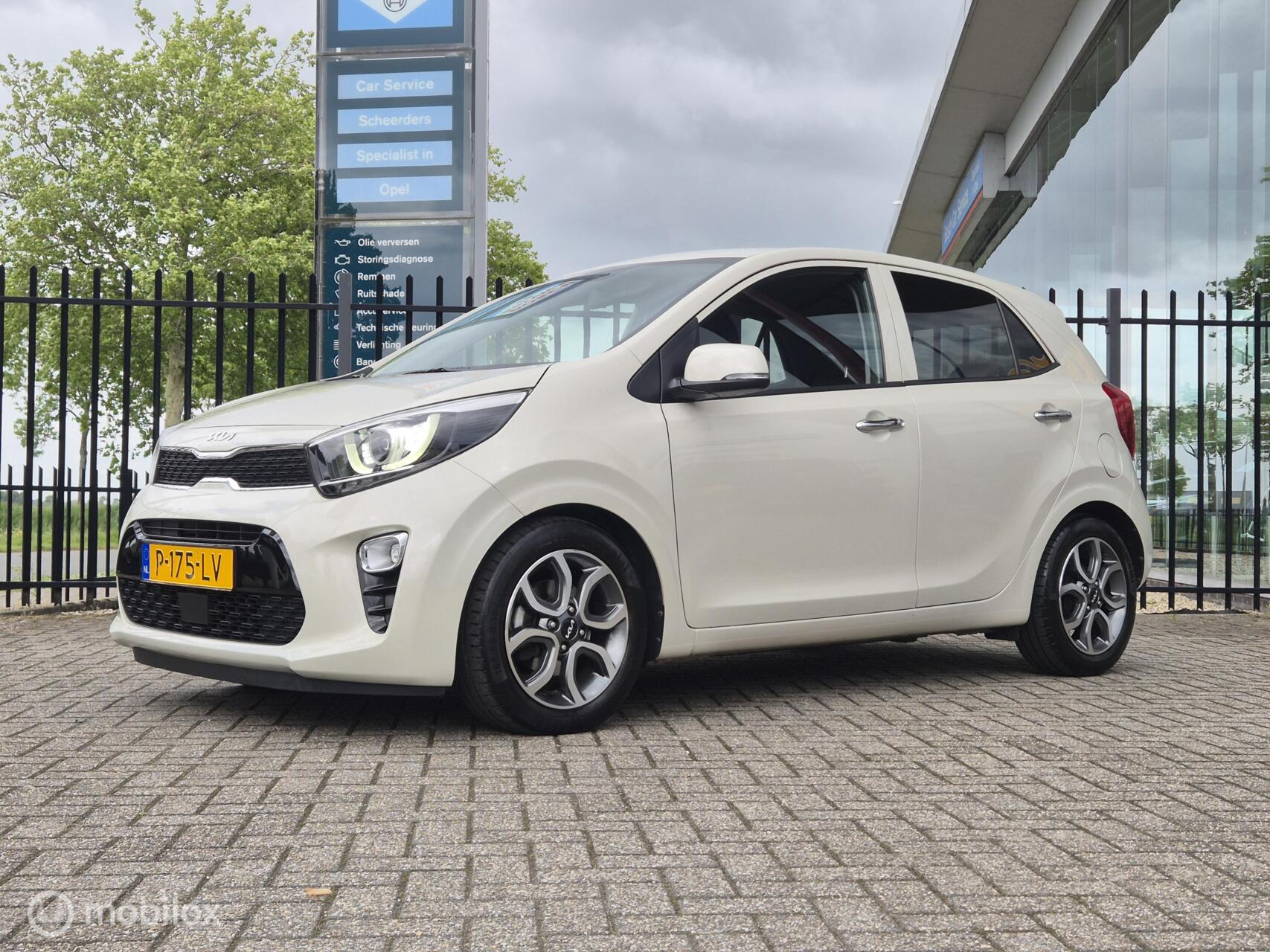 Foto van Kia Picanto