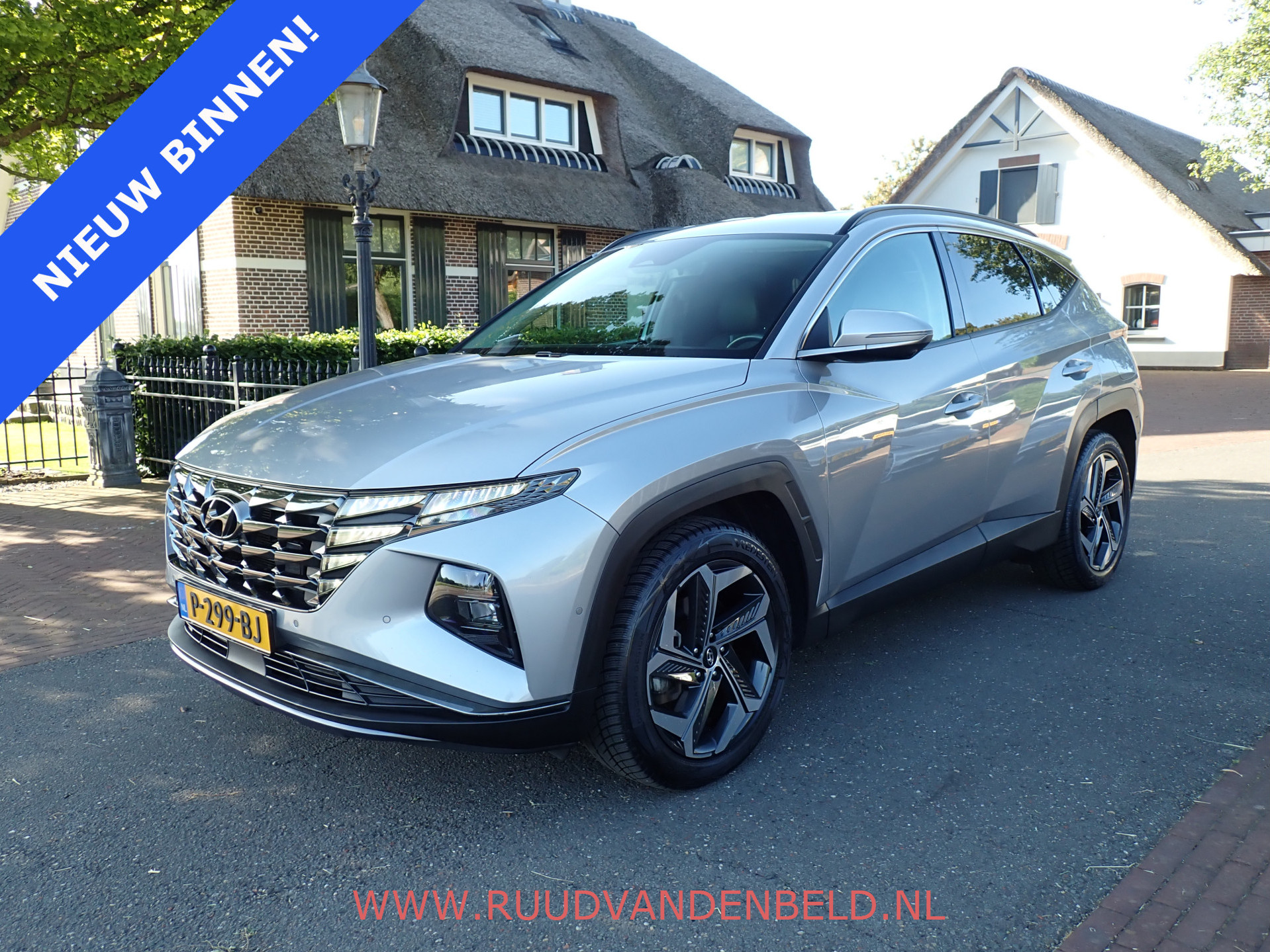 Hyundai Tucson 1.6 T-GDI HEV Premium 2022 - voorkant