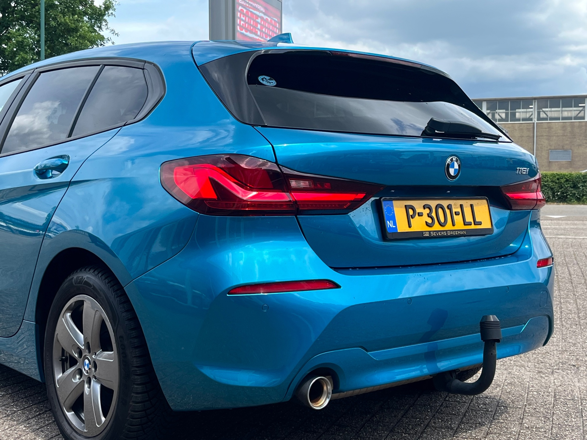 Foto van BMW 116i