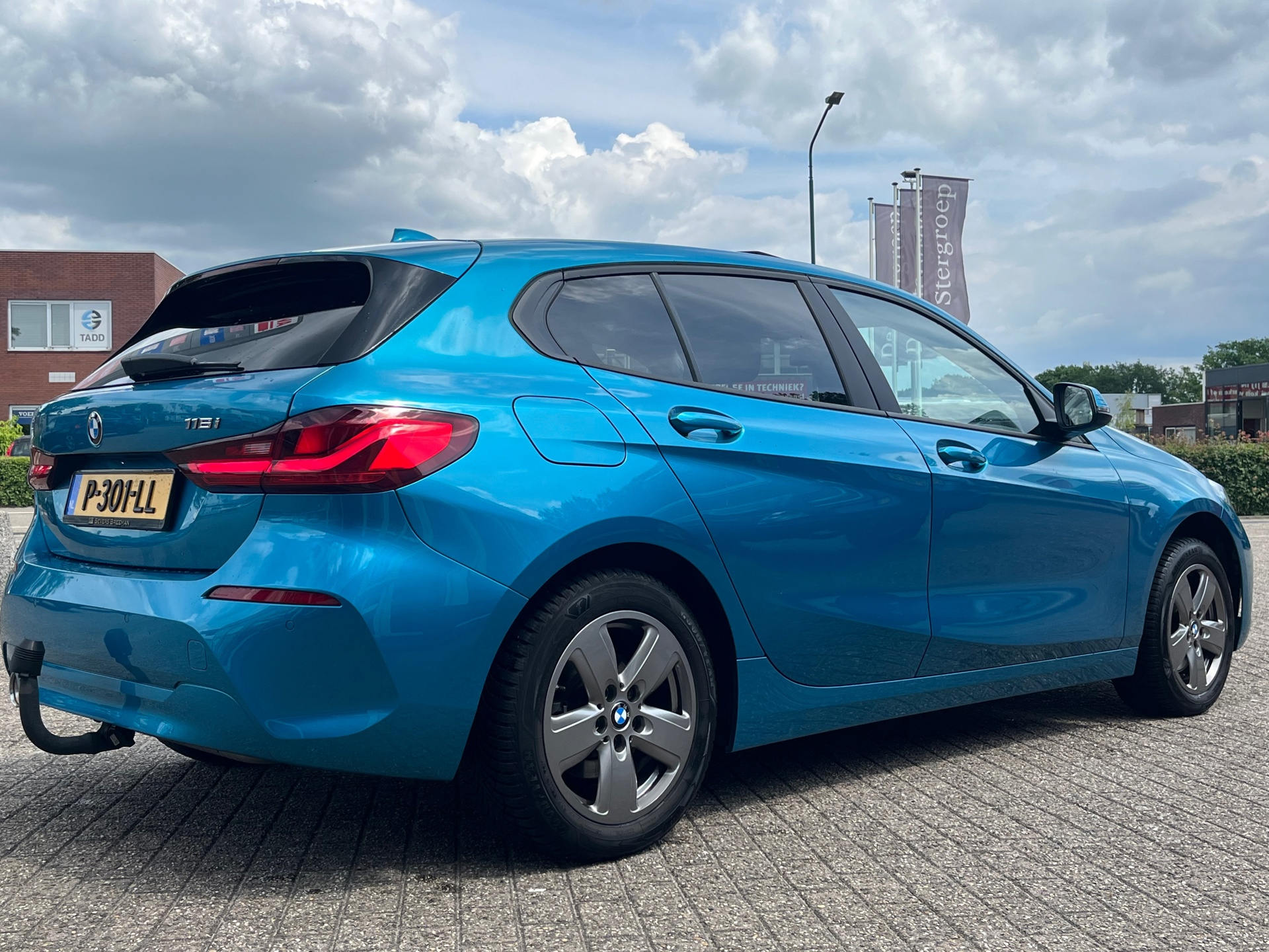 Foto van BMW 116i