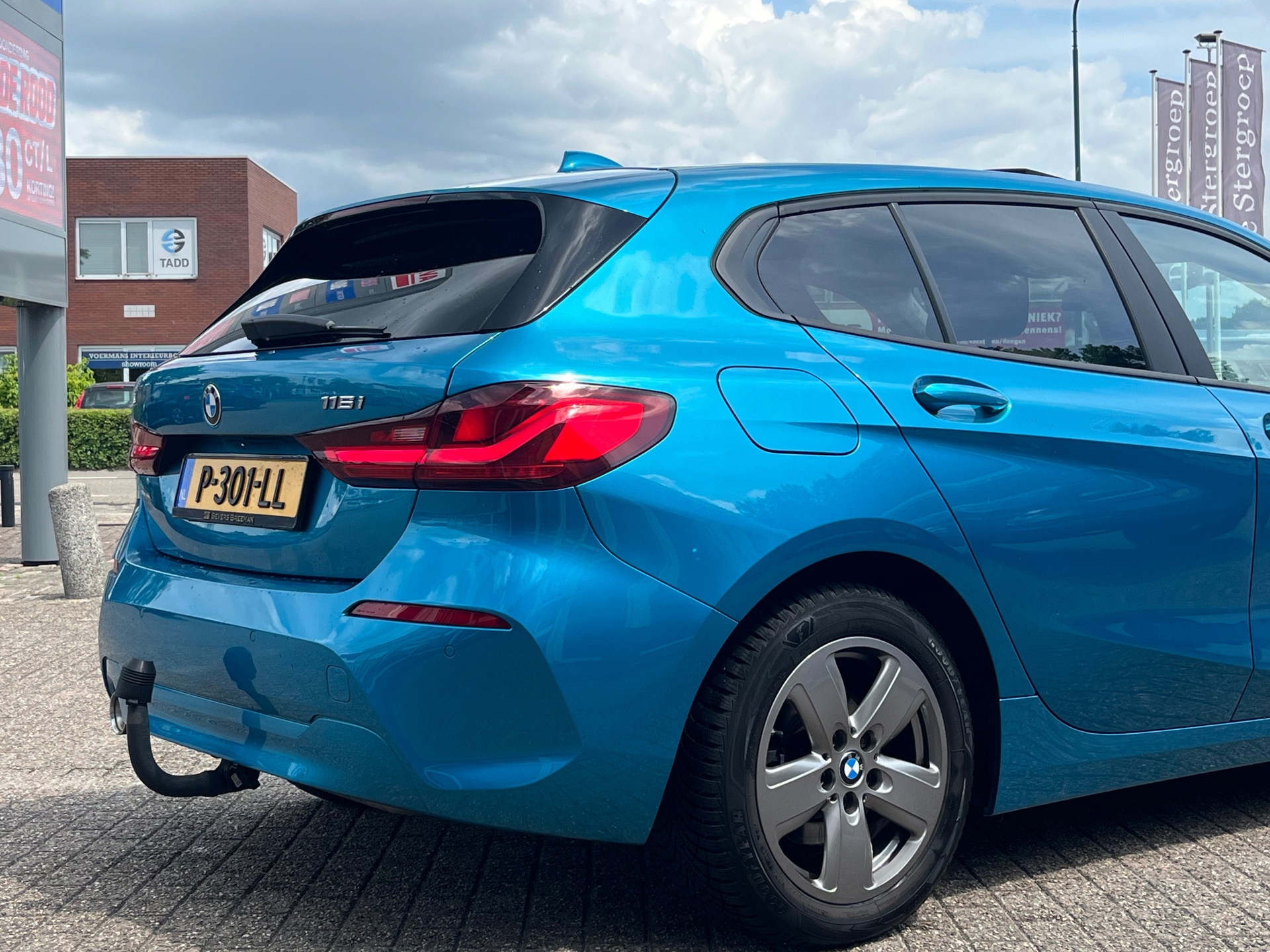 Foto van BMW 116i