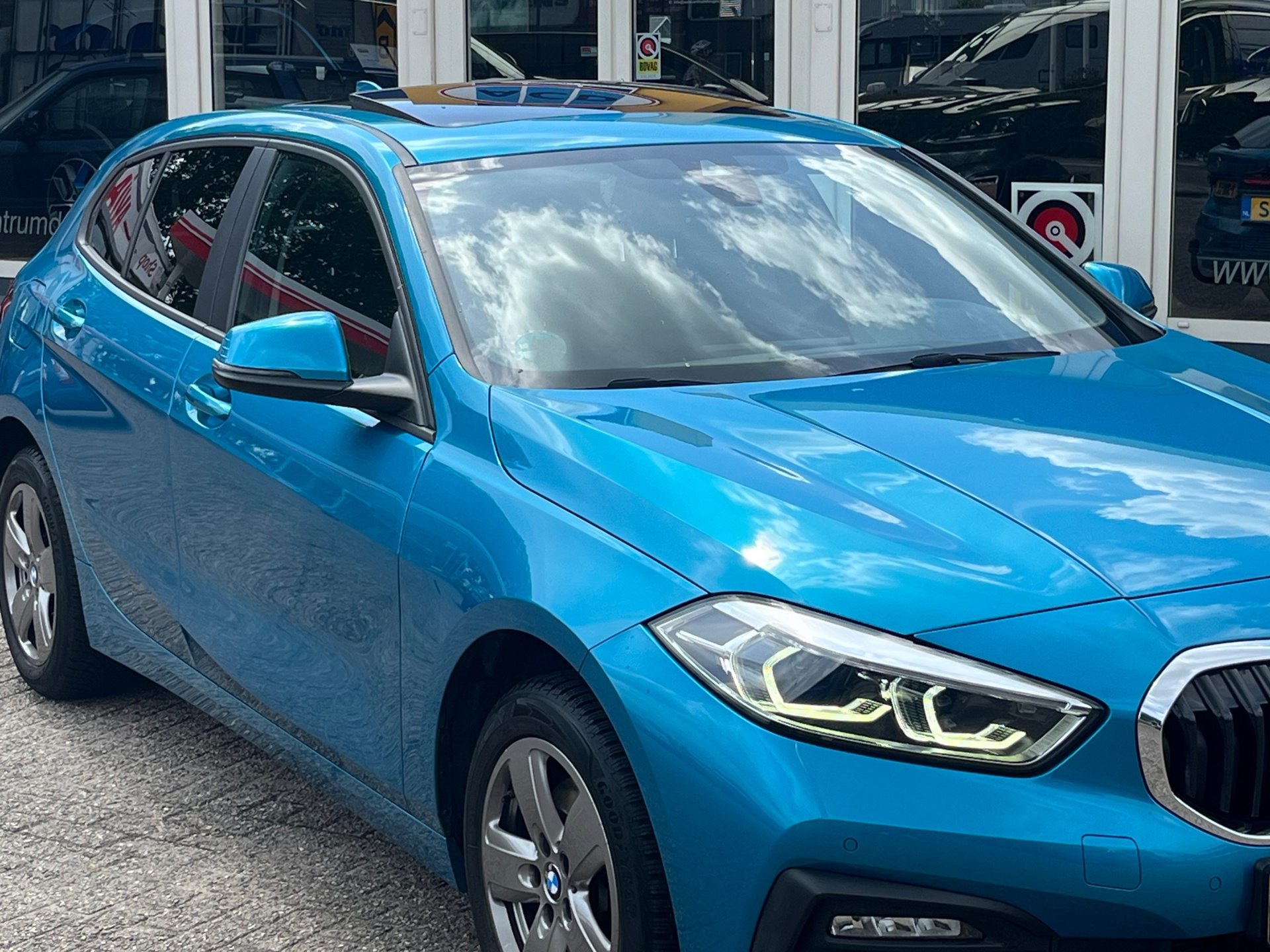 Foto van BMW 116i