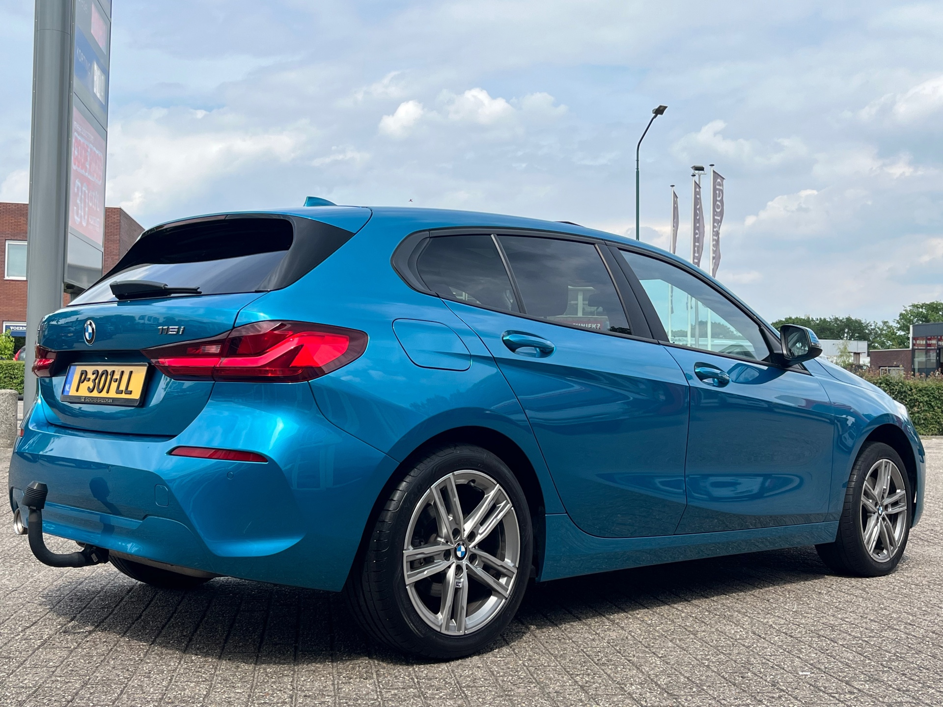 Foto van BMW 116i