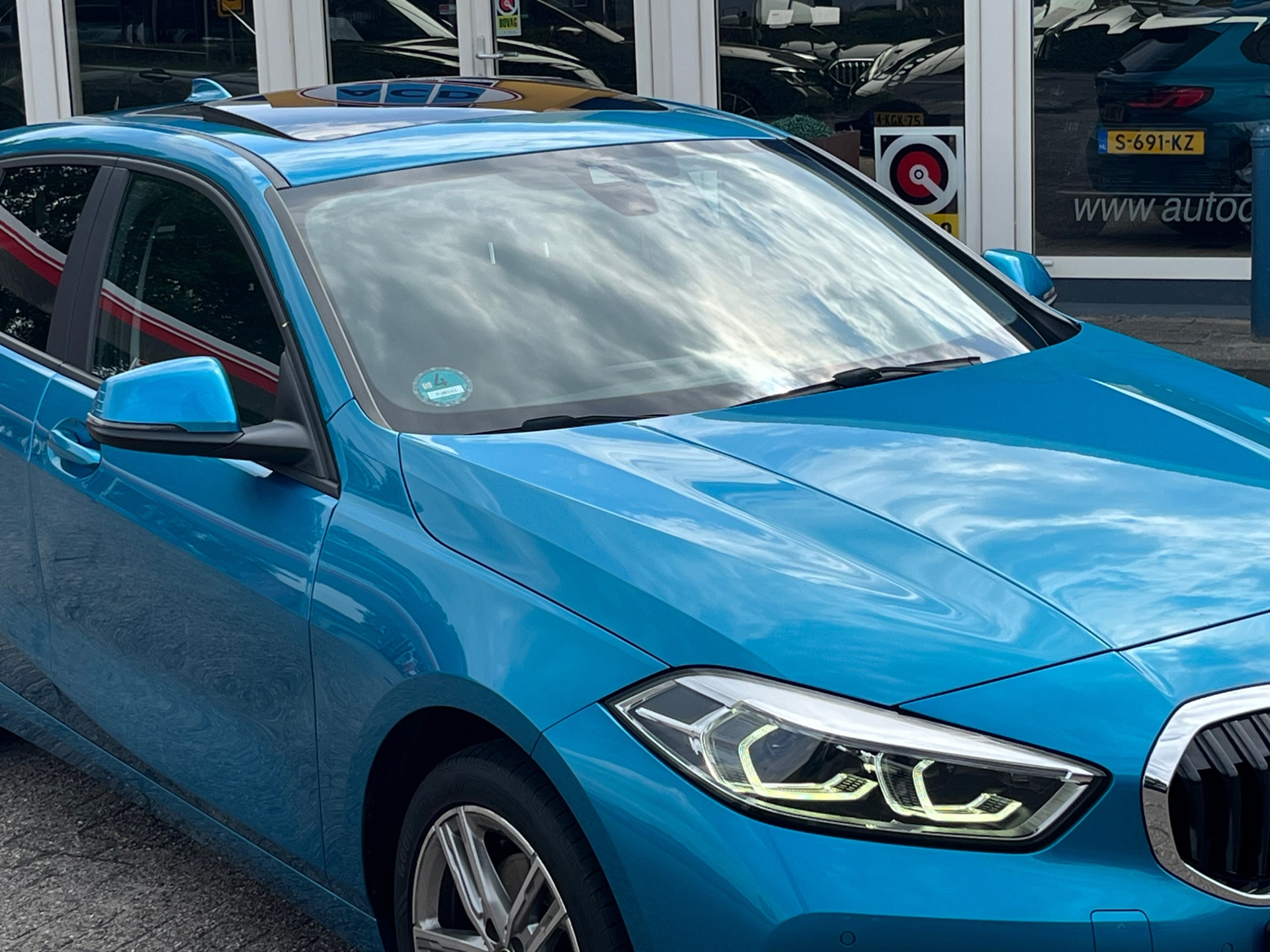 Foto van BMW 116i