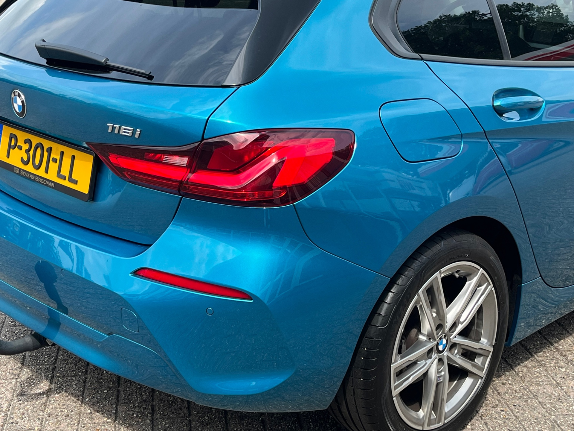 Foto van BMW 116i