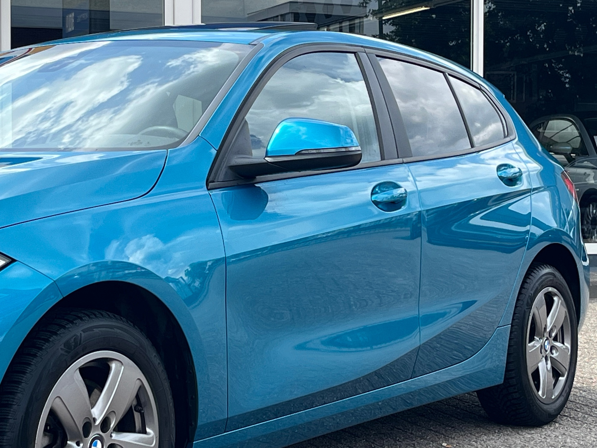 Foto van BMW 116i