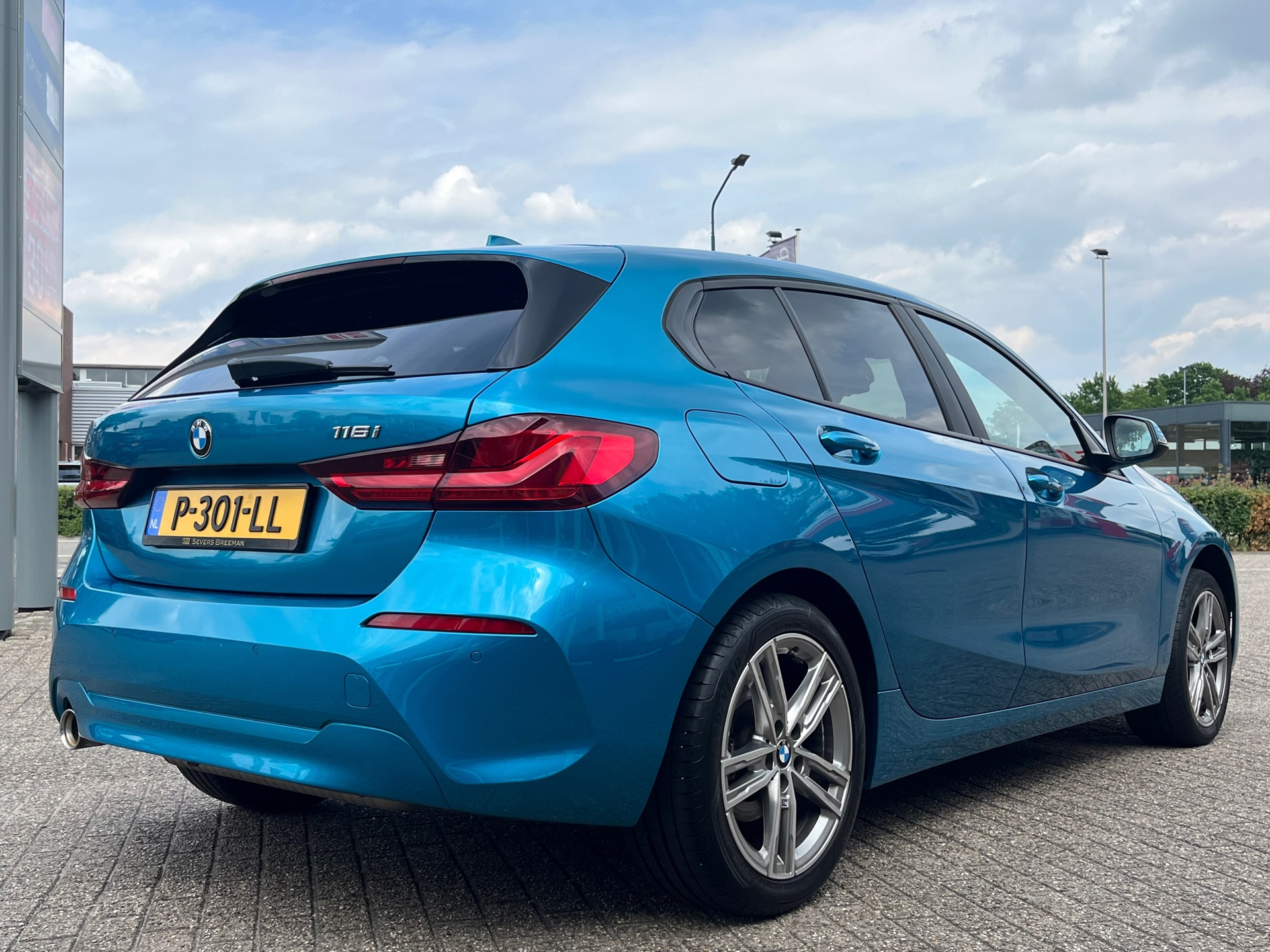 Foto van BMW 116i