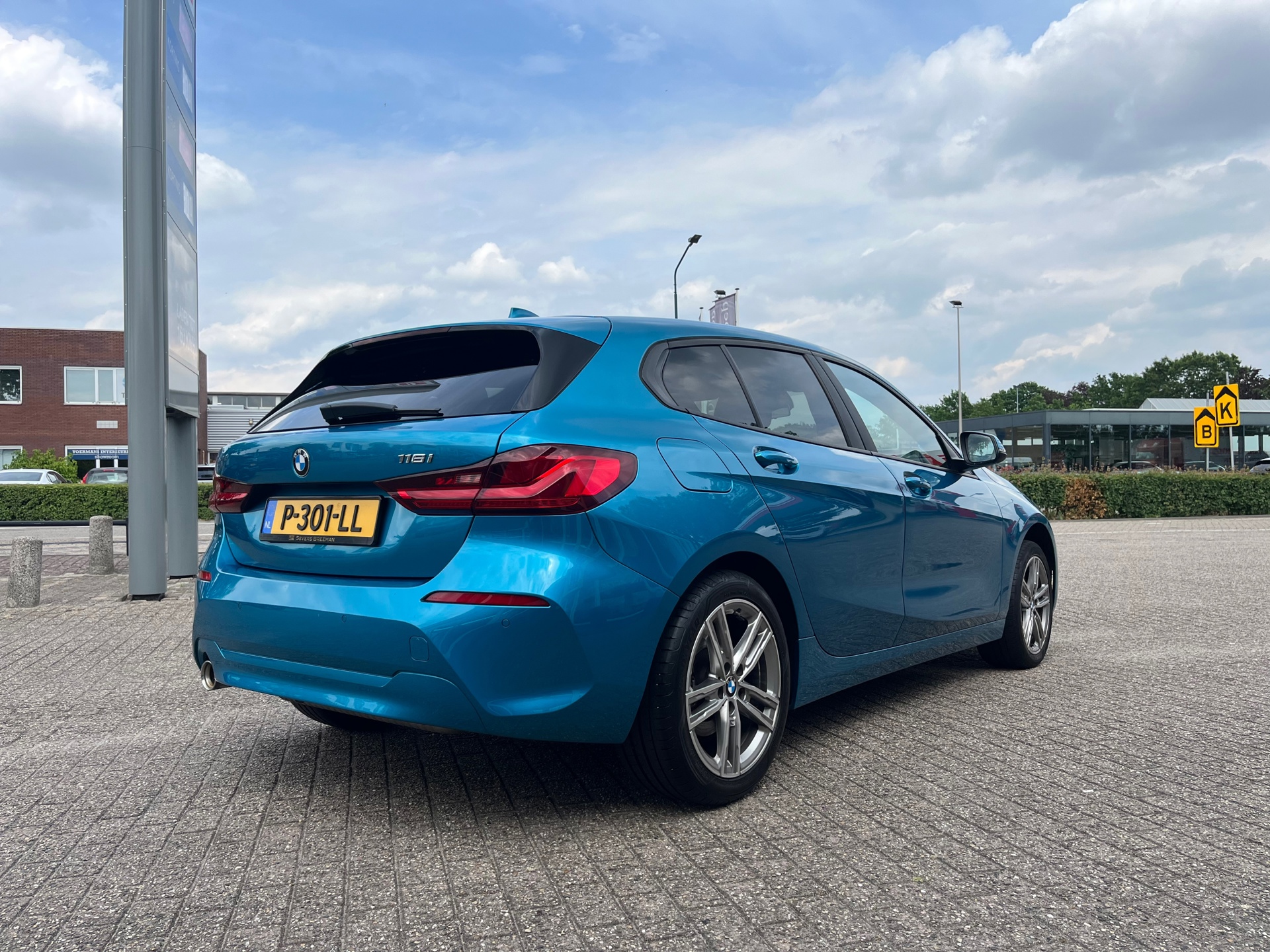 Foto van BMW 116i