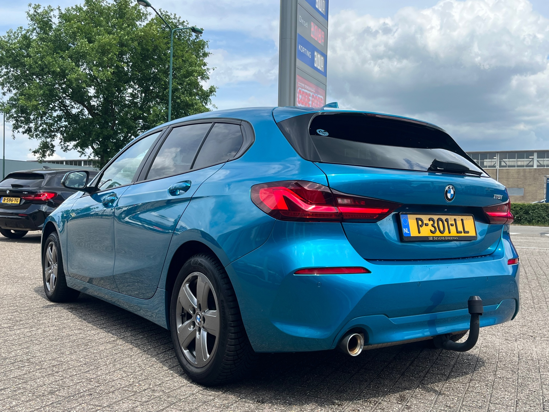 Foto van BMW 116i