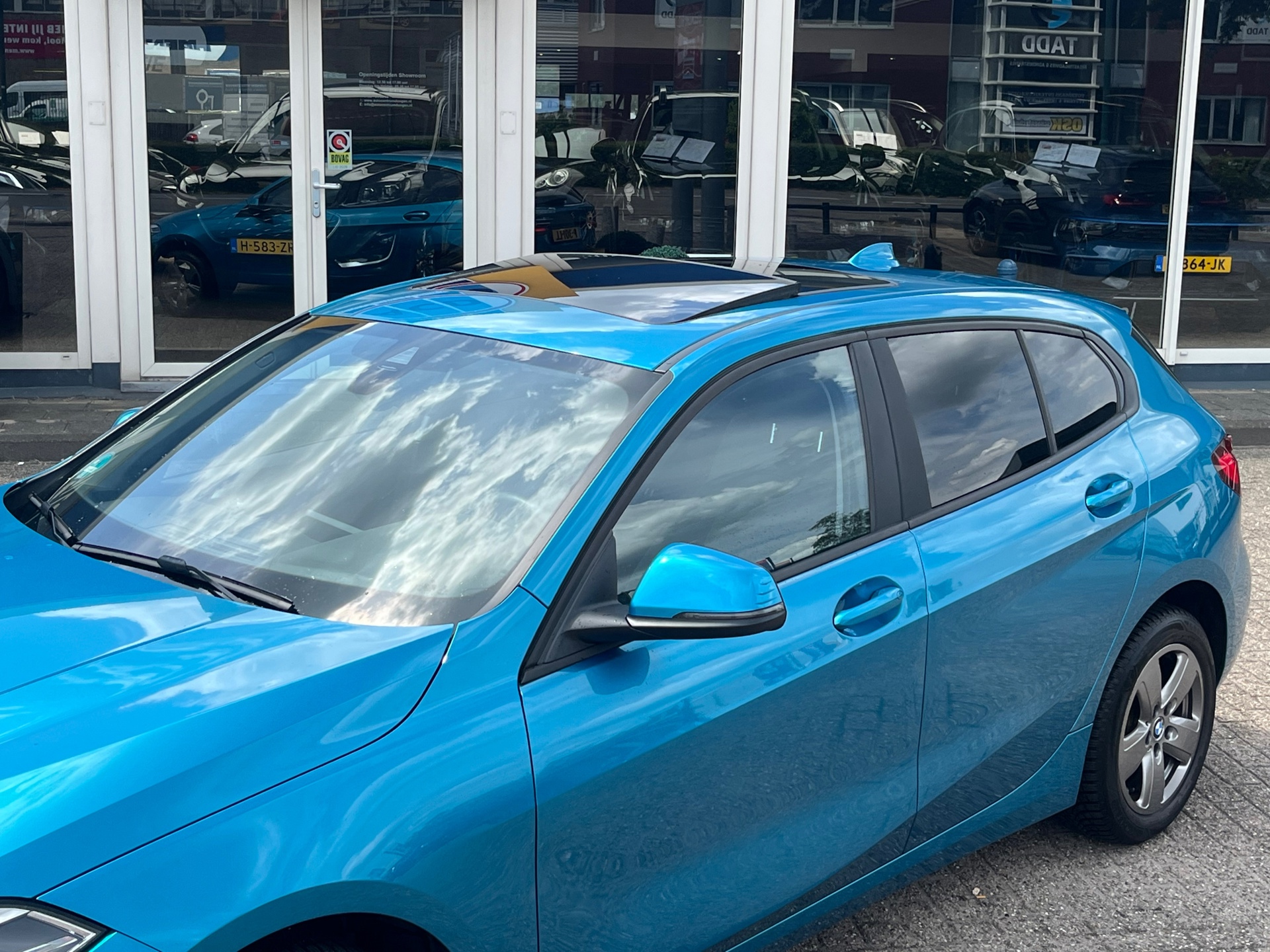 Foto van BMW 116i
