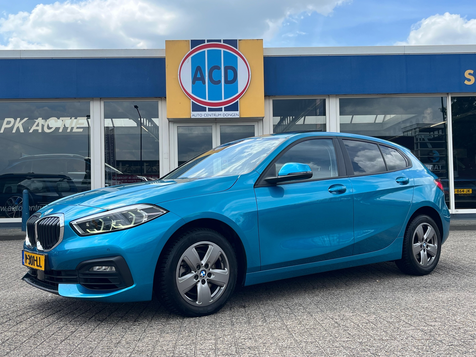Foto van BMW 116i