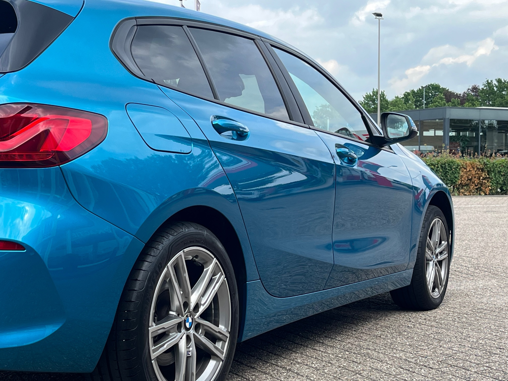 Foto van BMW 116i