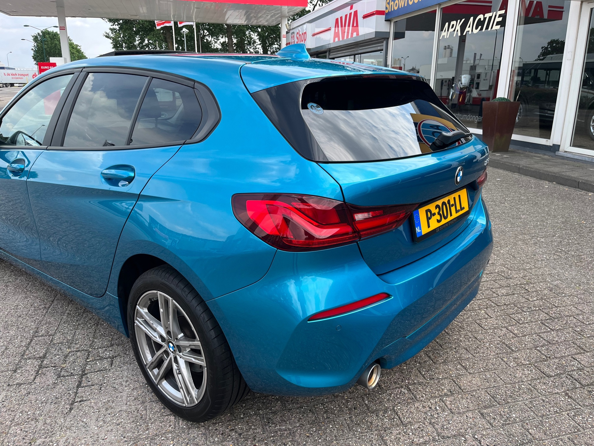 Foto van BMW 116i