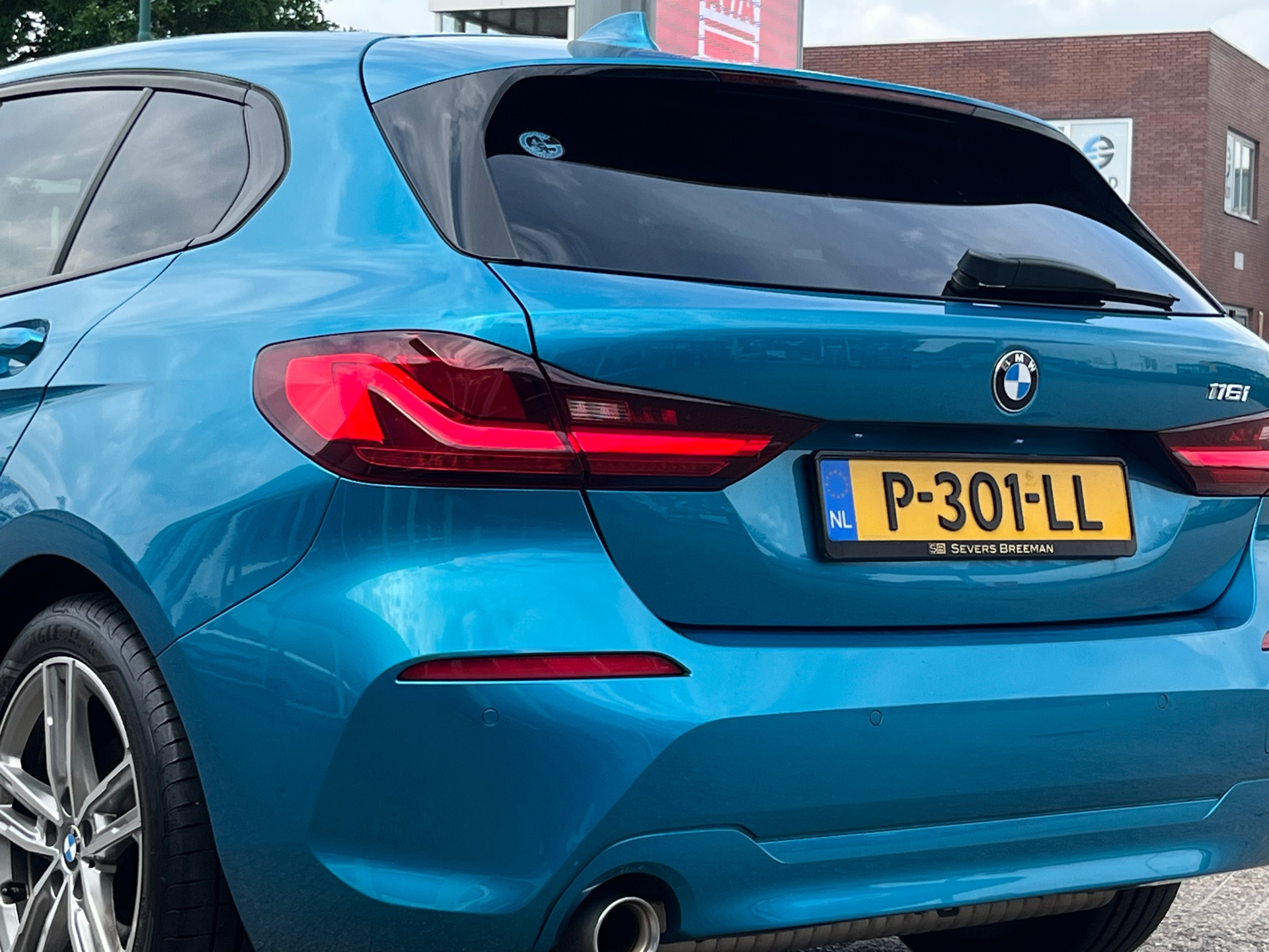 Foto van BMW 116i