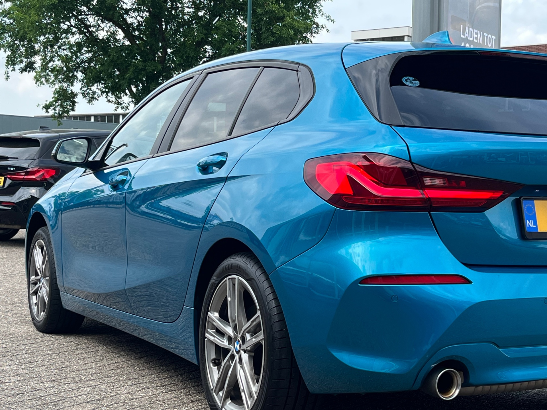 Foto van BMW 116i