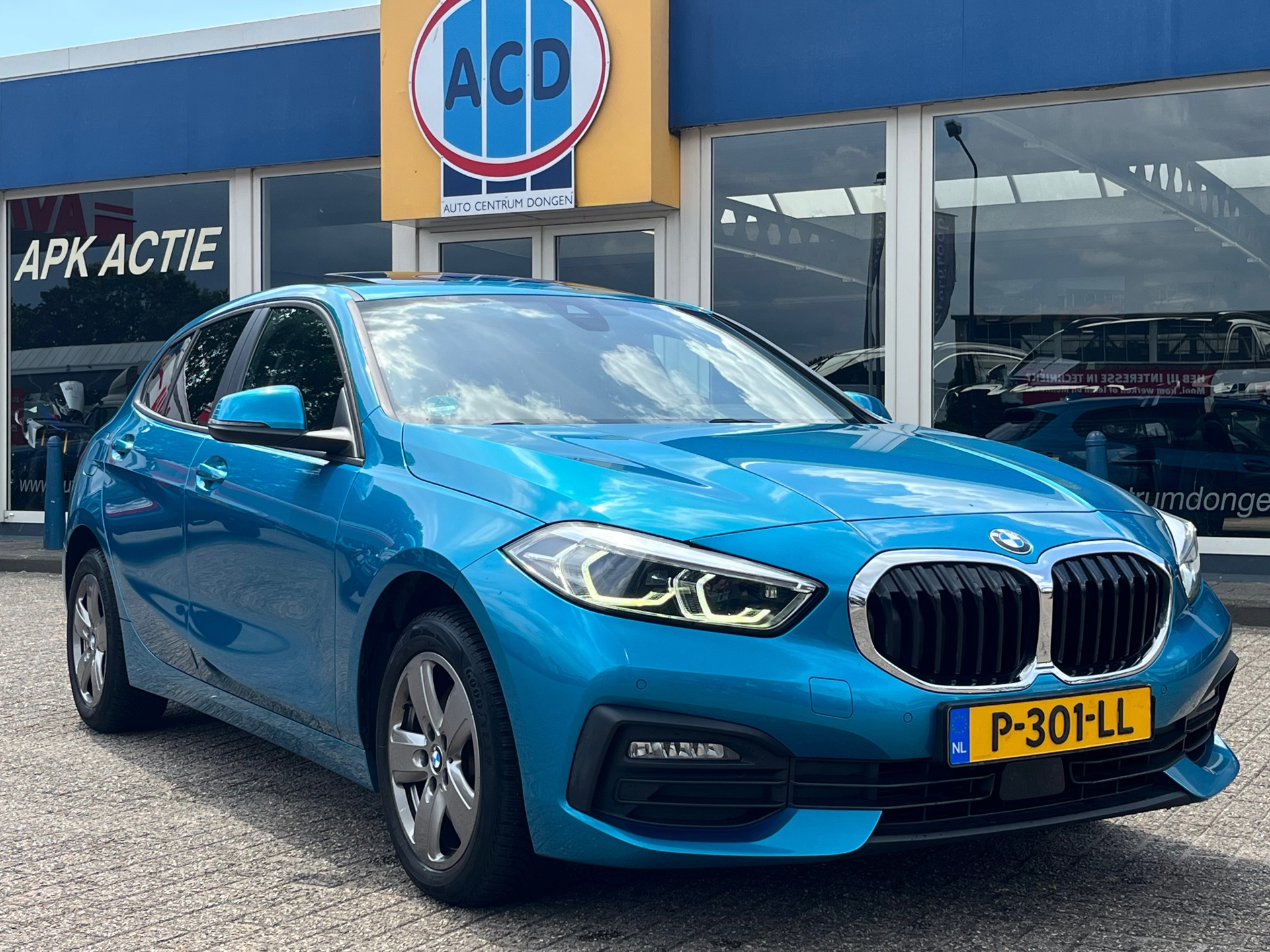 Foto van BMW 116i