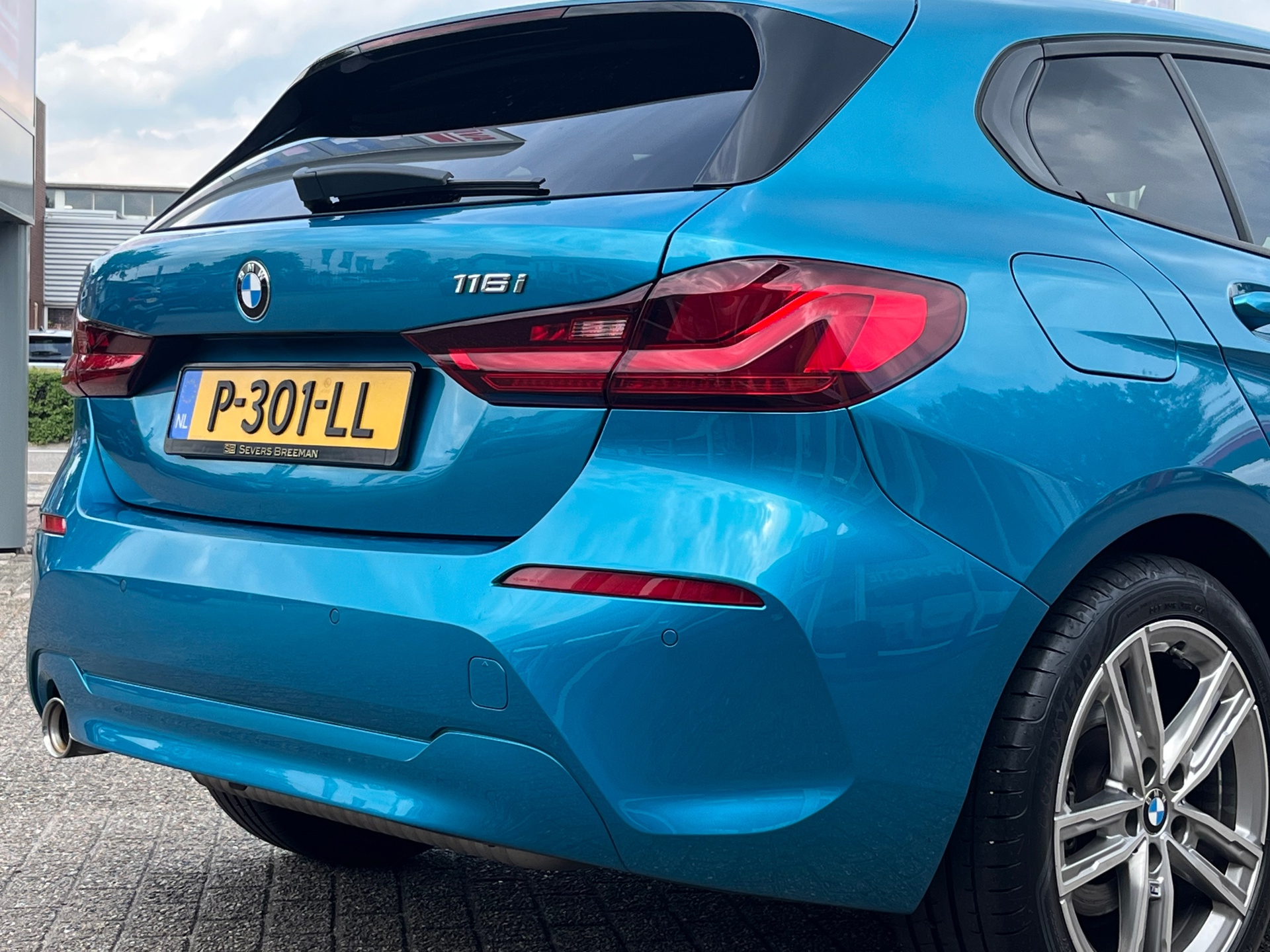 Foto van BMW 116i