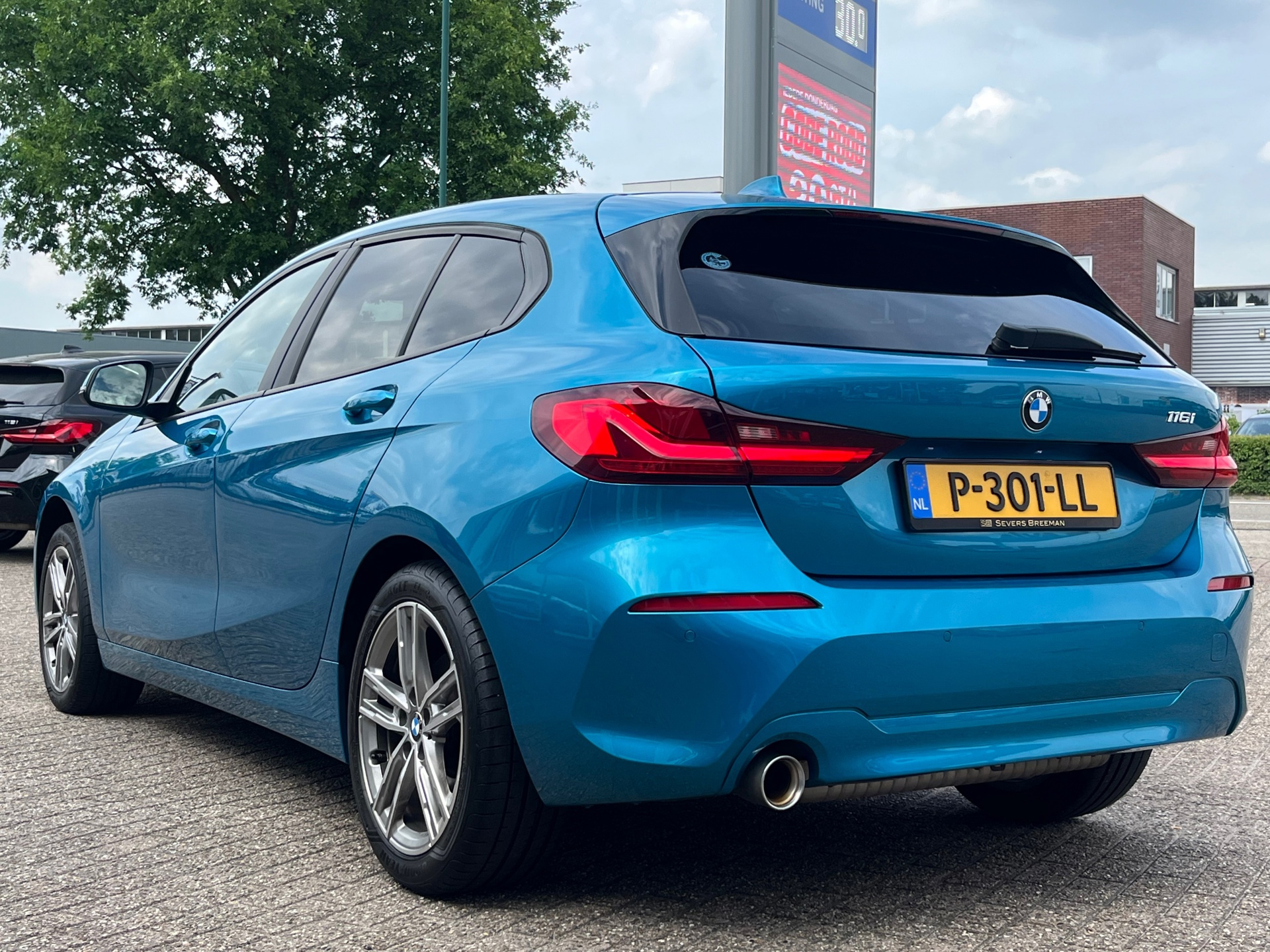 Foto van BMW 116i