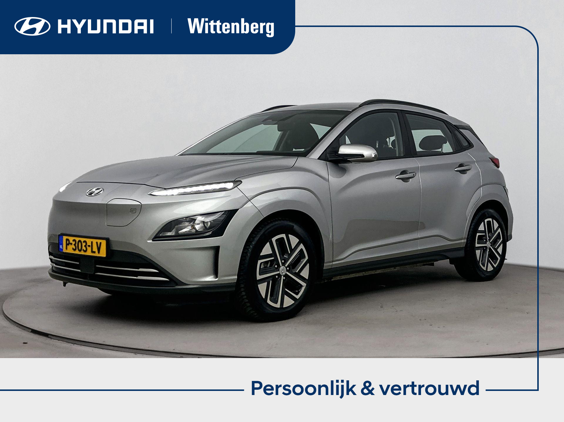 Hyundai Kona EV Comfort 64 kWh 2022 - voorkant