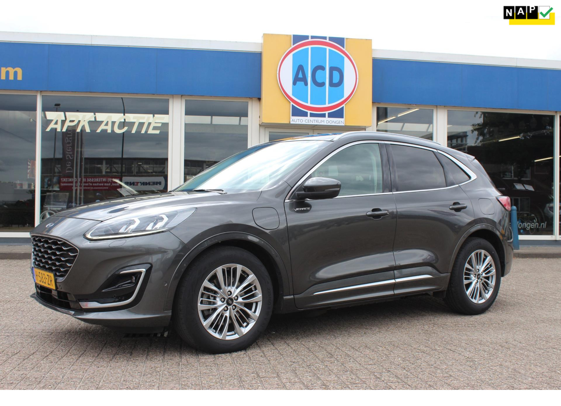 Foto van Ford Kuga
