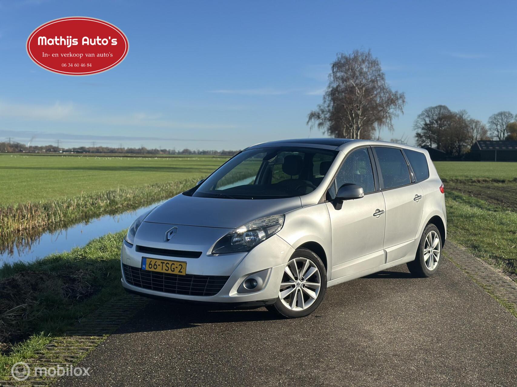 Foto van RENAULT MEGANE SCENIC